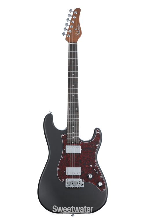 Schecter Jack Fowler Traditional Electric Guitar - Black Pearl