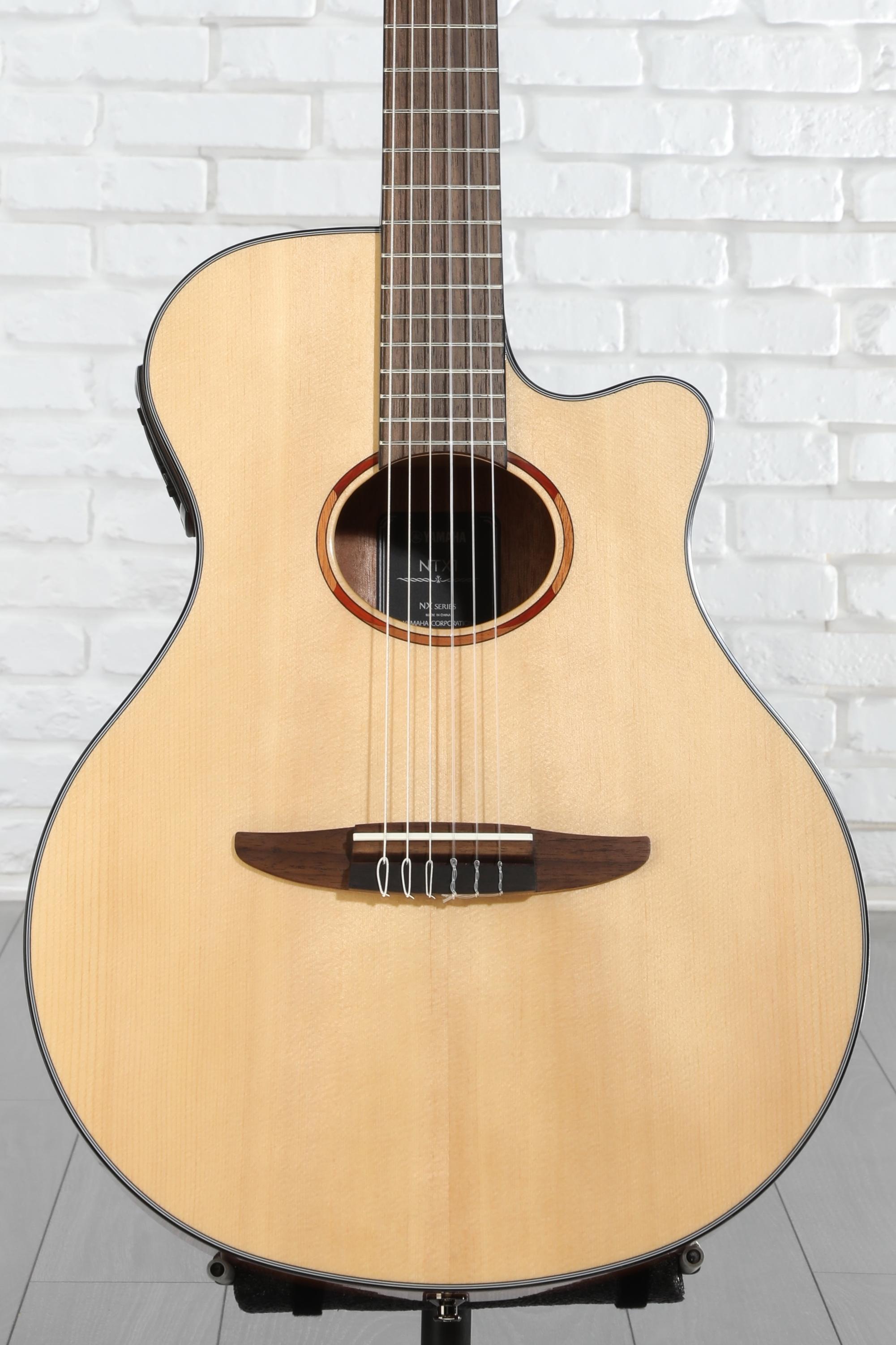 Yamaha NTX1 Nylon String Acoustic-electric Guitar - Natural
