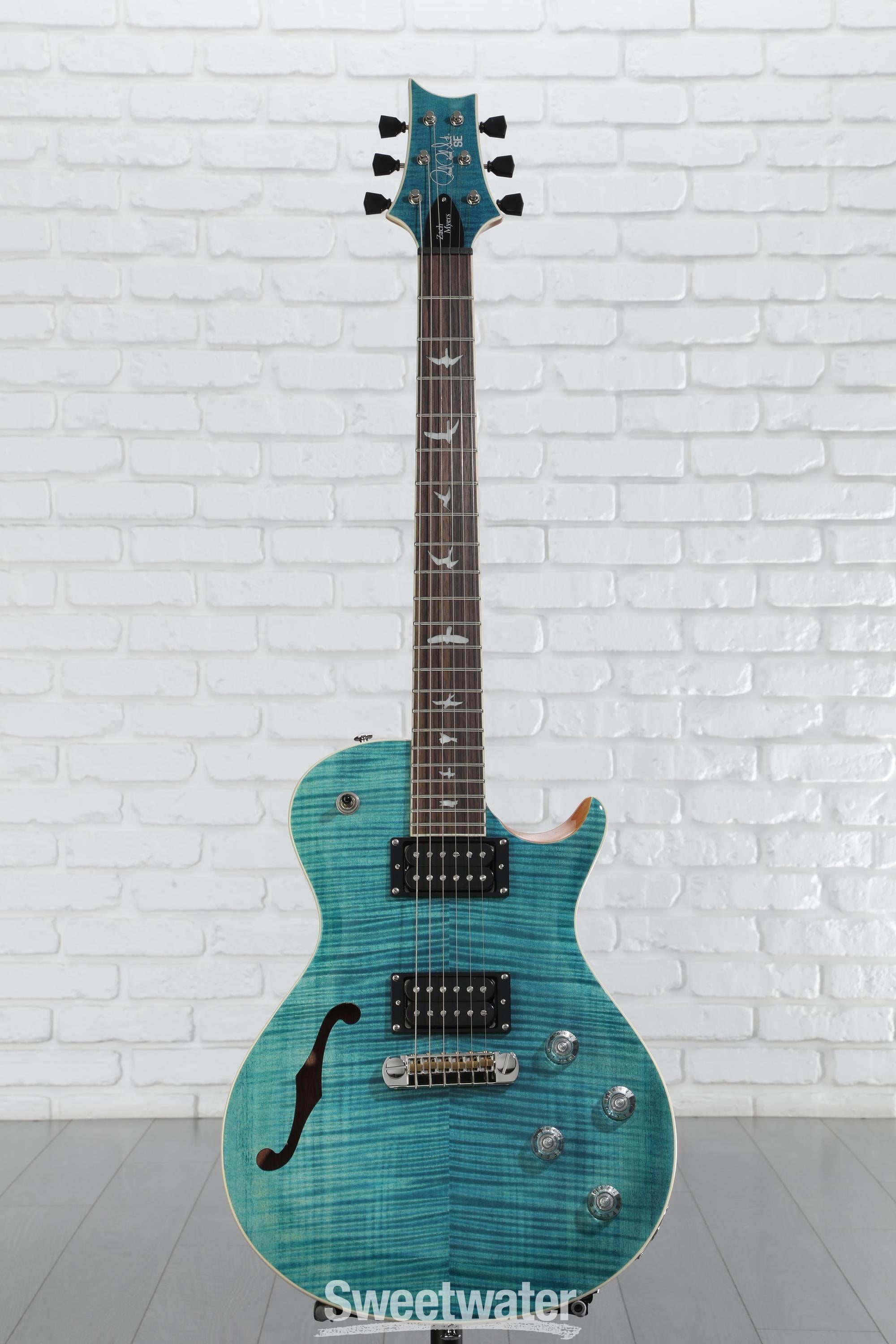 PRS SE Zach Myers 594 Semi-hollow Electric Guitar - Myers