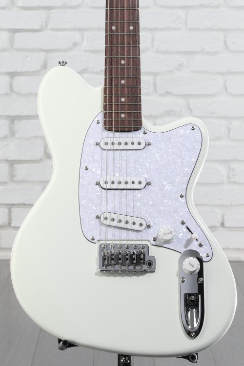 Ibanez Ichika Signature ICHI00 Talman Electric Guitar - Vintage White