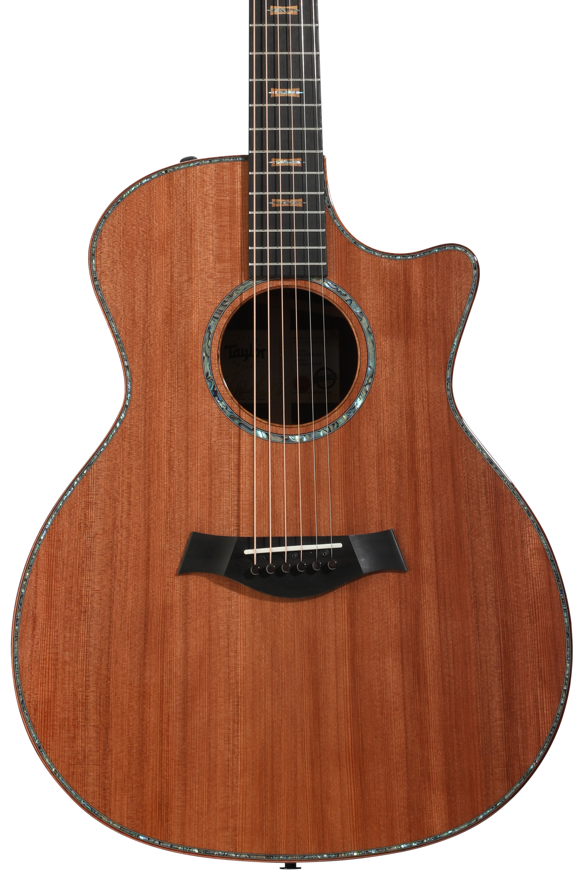 Taylor 914ce Builder's Edition Acoustic-electric Guitar - Kona