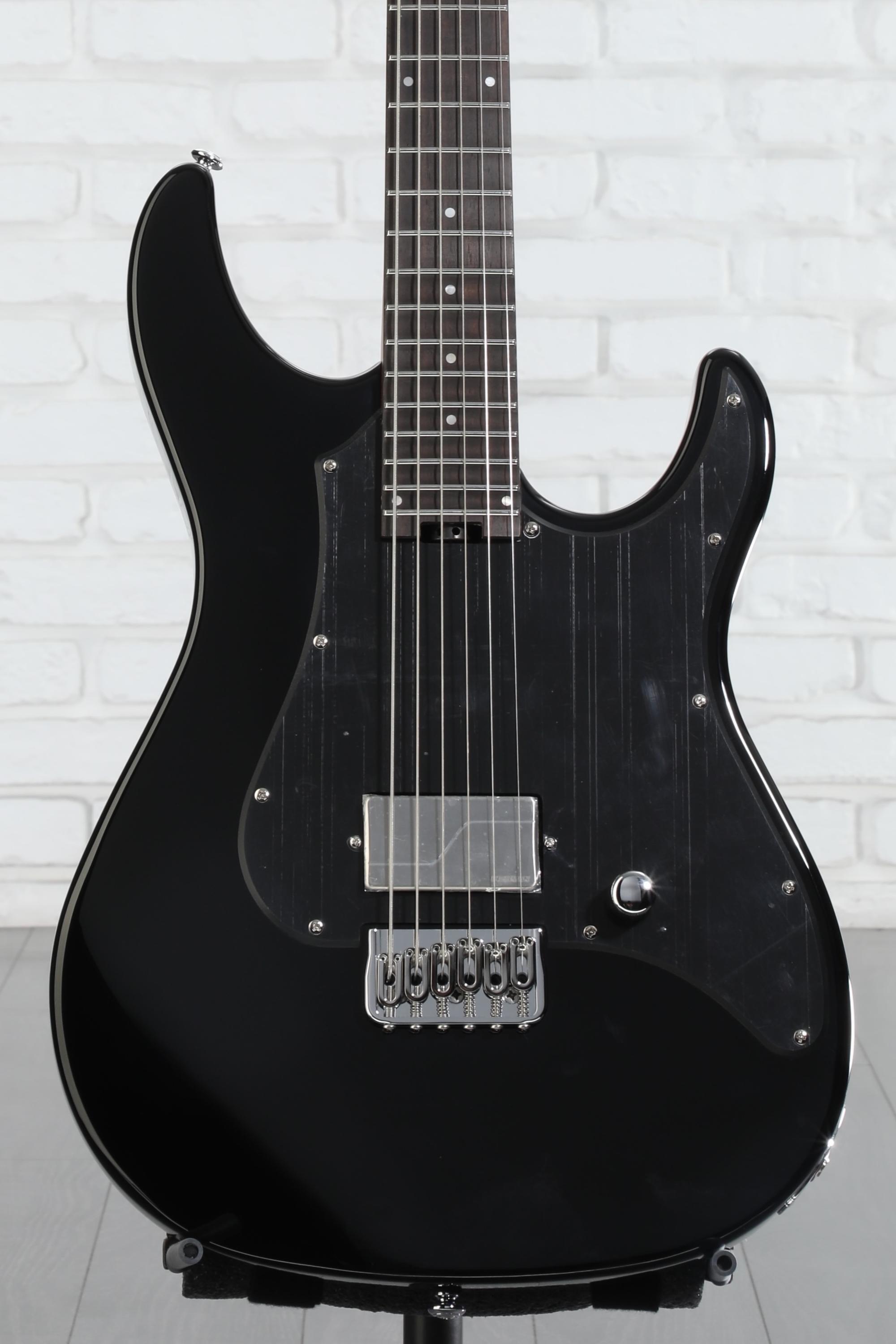 ESP LTD SN-1 Baritone Electric Guitar - Black | Sweetwater
