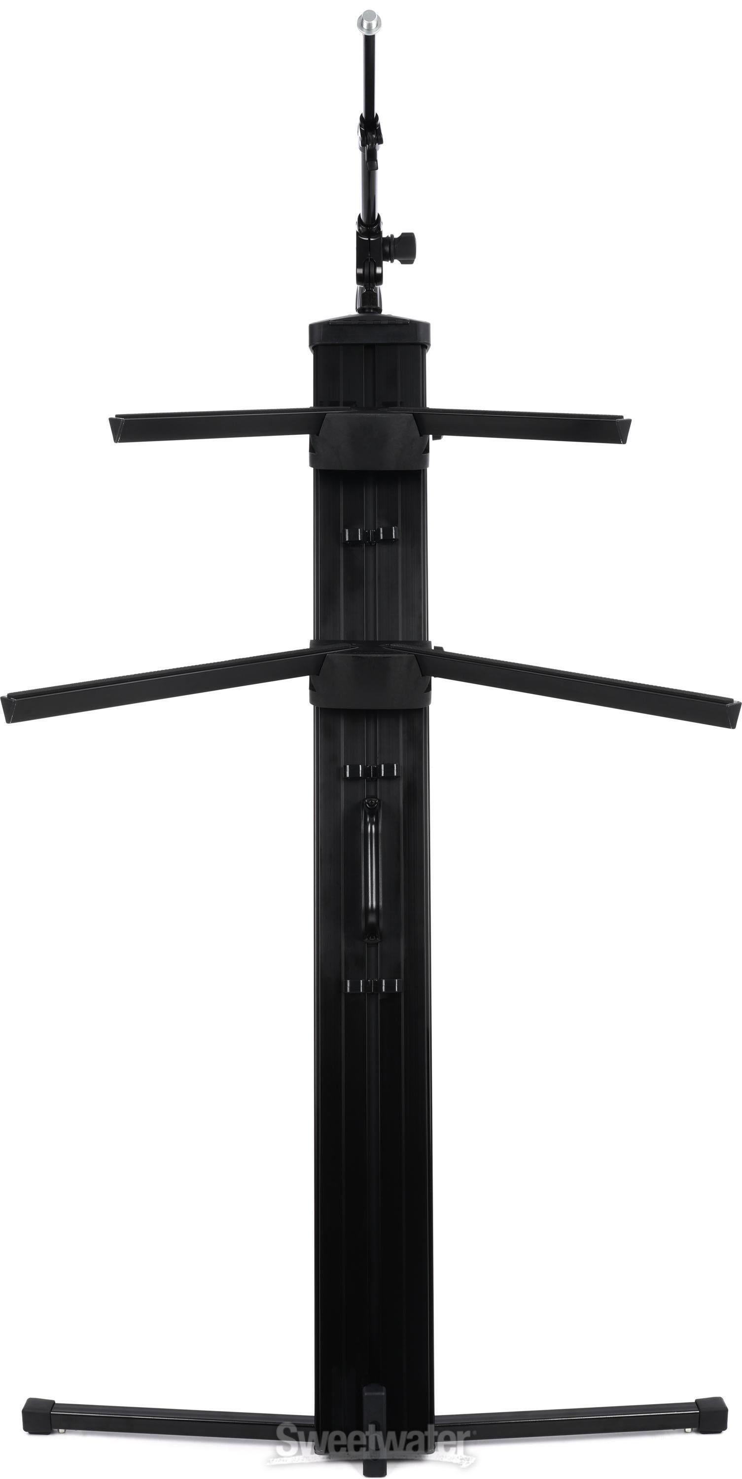 ULTIMATE APEX AX-48Pro S 2段　キーボードスタンド Ultimate Support APEX AX-48 Pro Plus - 2-Tier Stand, Mic