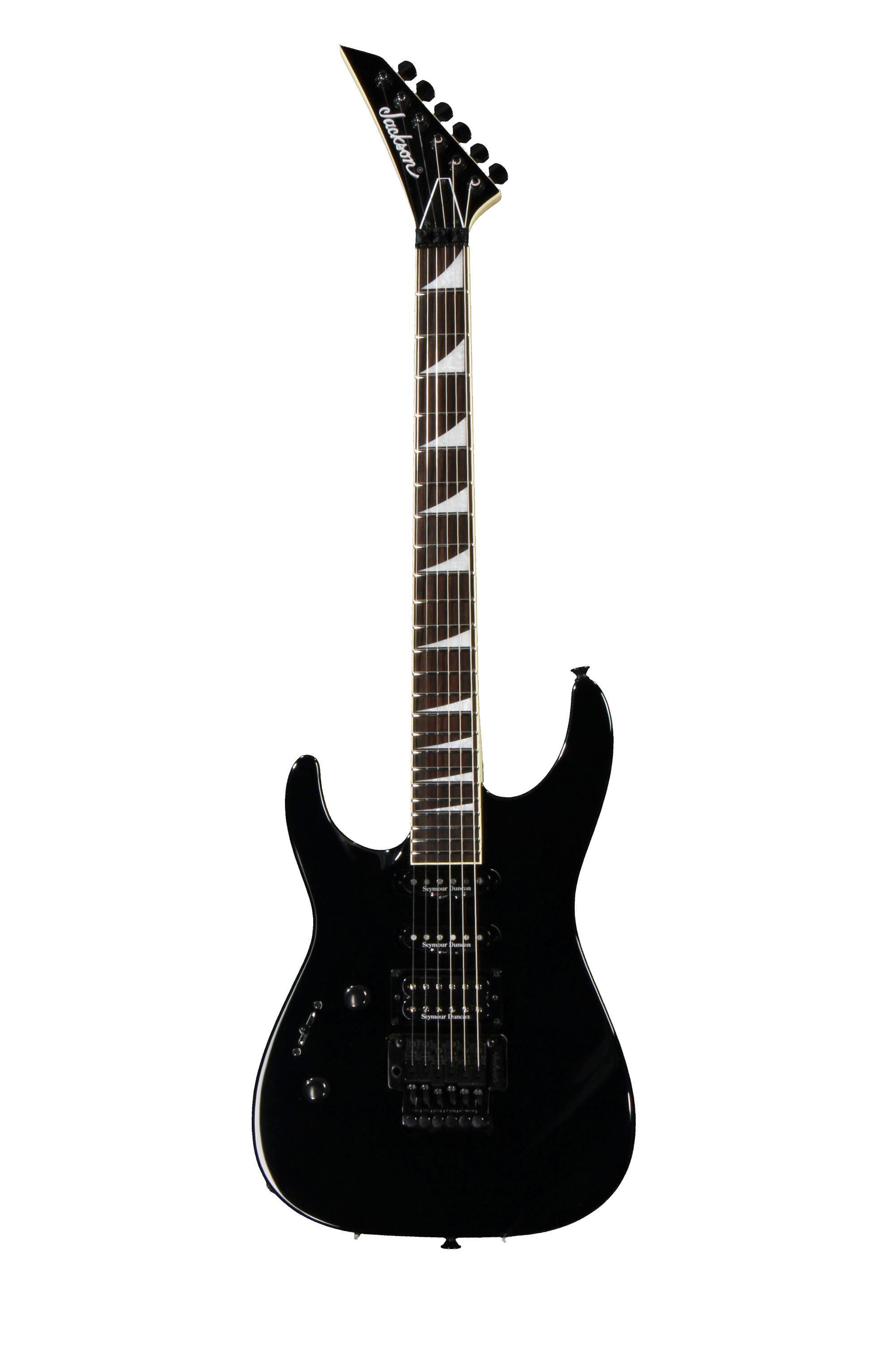 Jackson soloist deals left handed