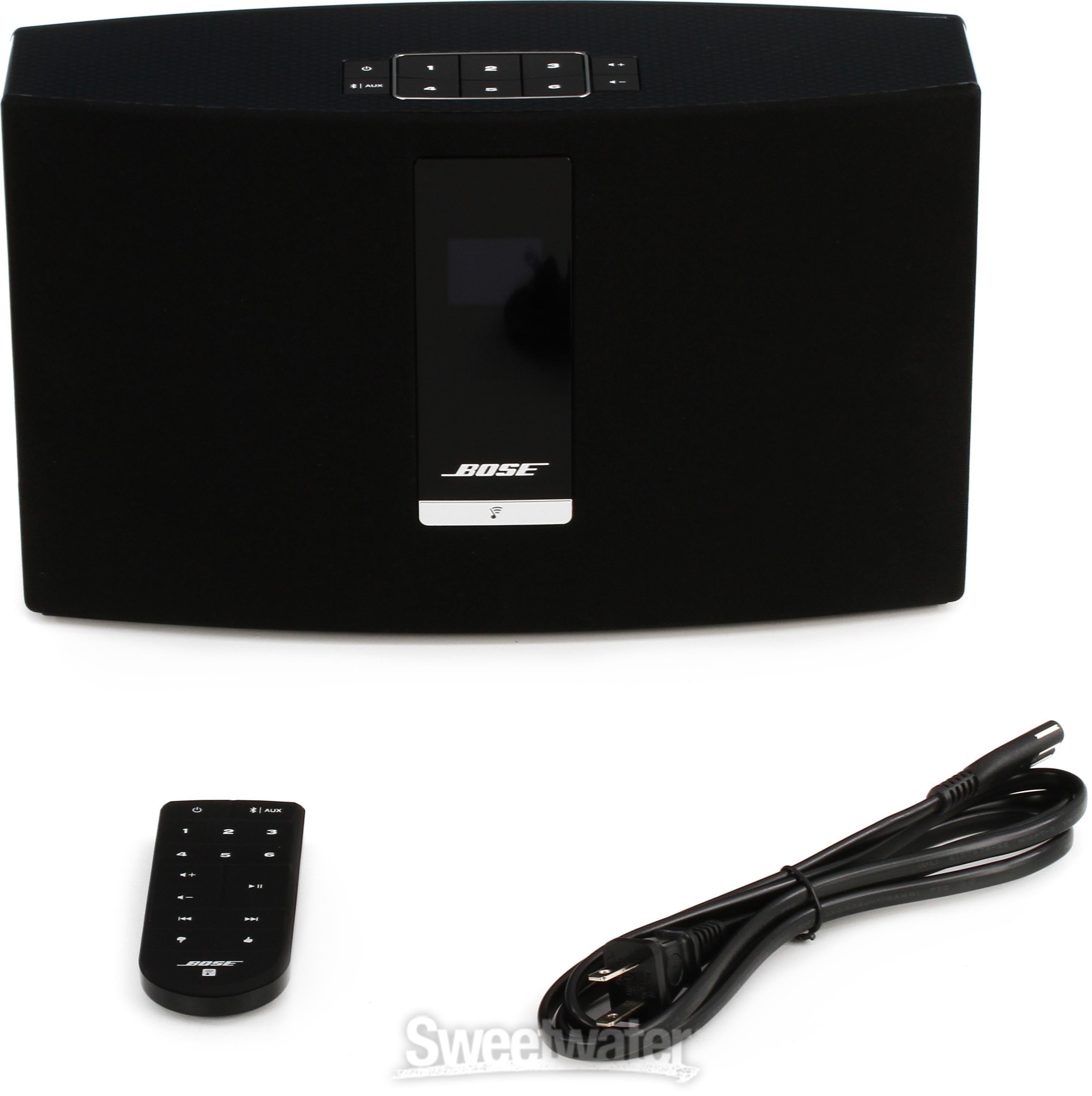 Bose SoundTouch 20 Series III Wireless Music System - Black 