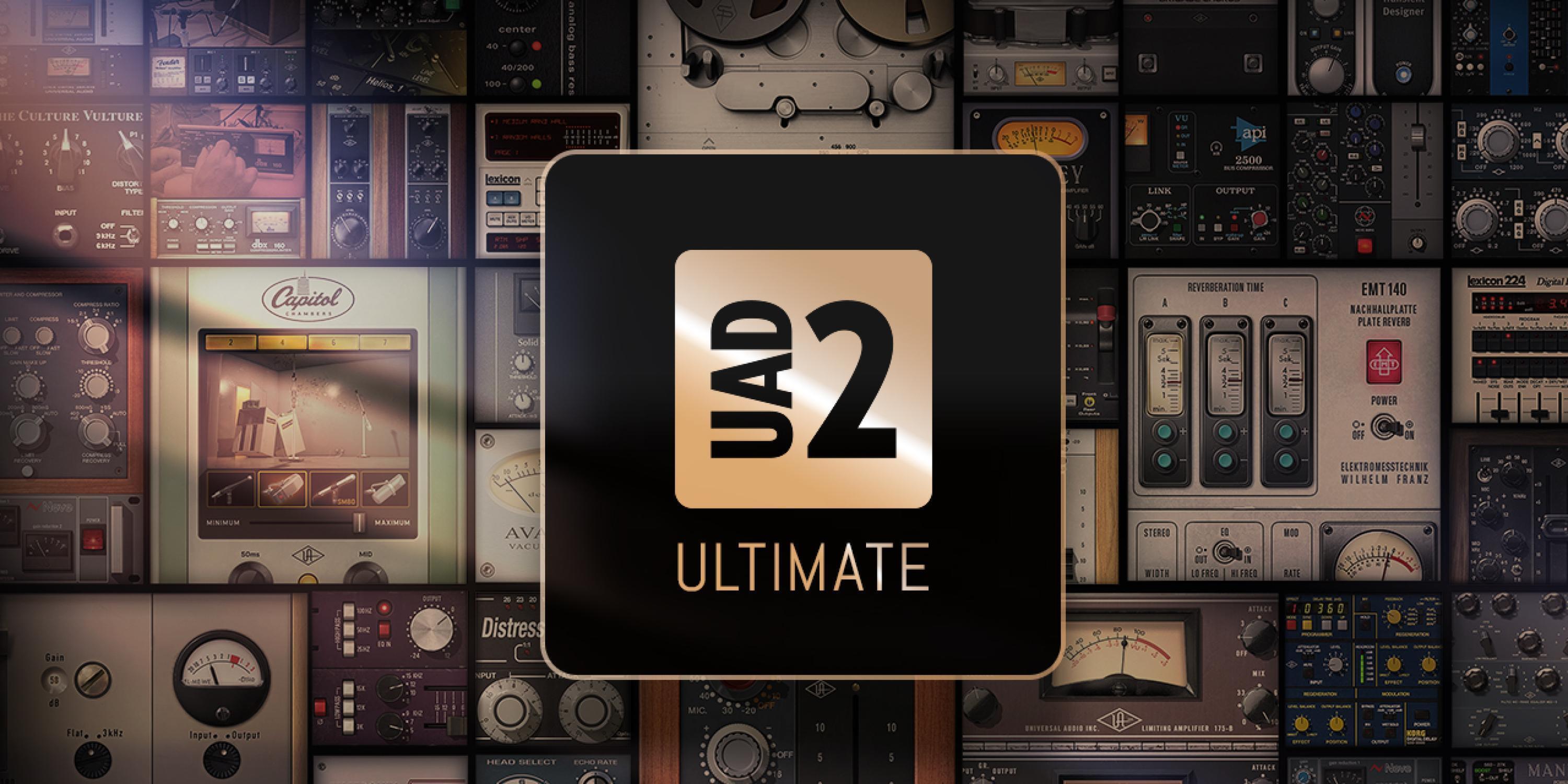 Universal Audio UAD Ultimate 10 Plug-In Bundle | Sweetwater