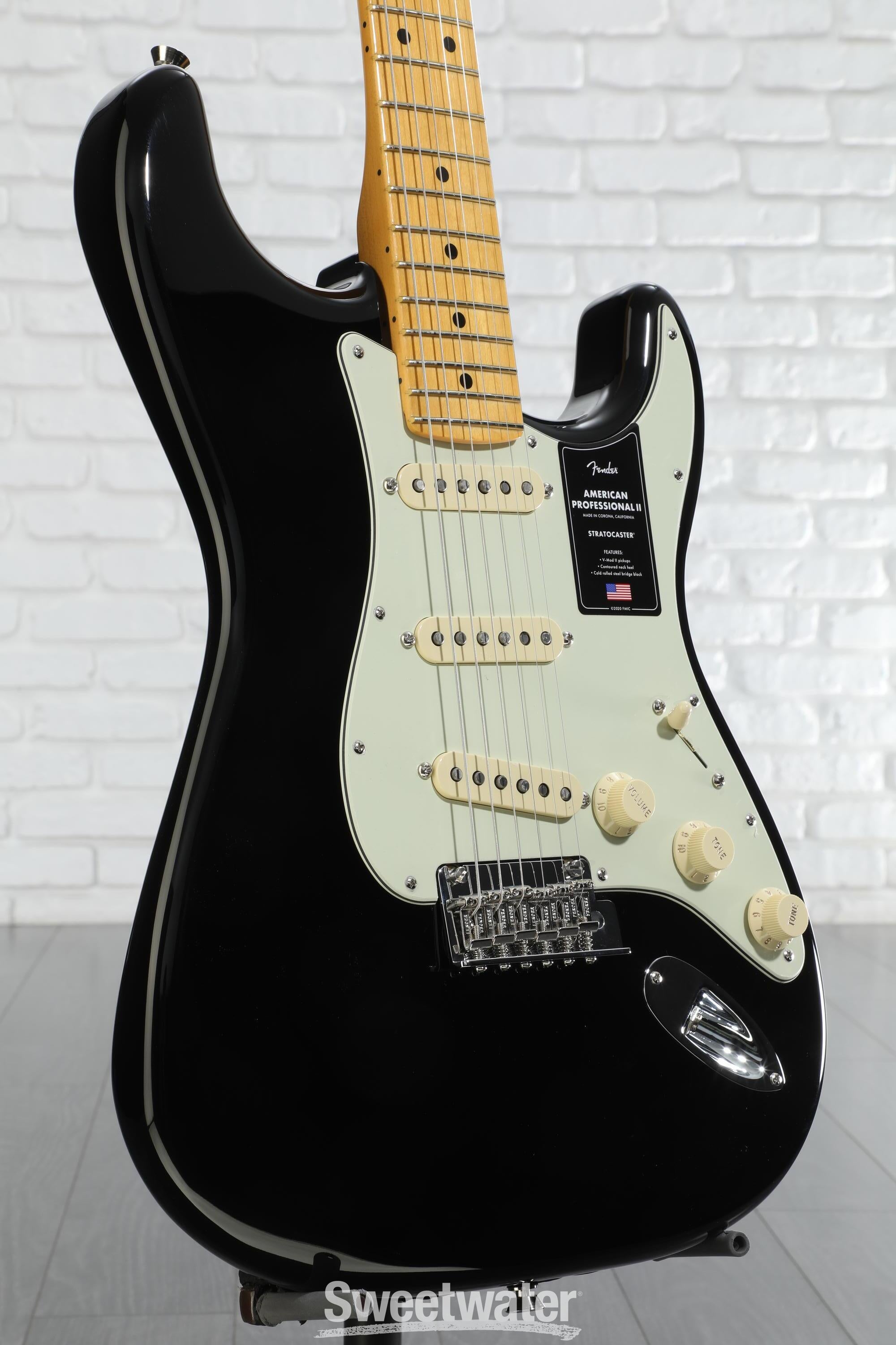Fender American Professional II Stratocaster - Black with
