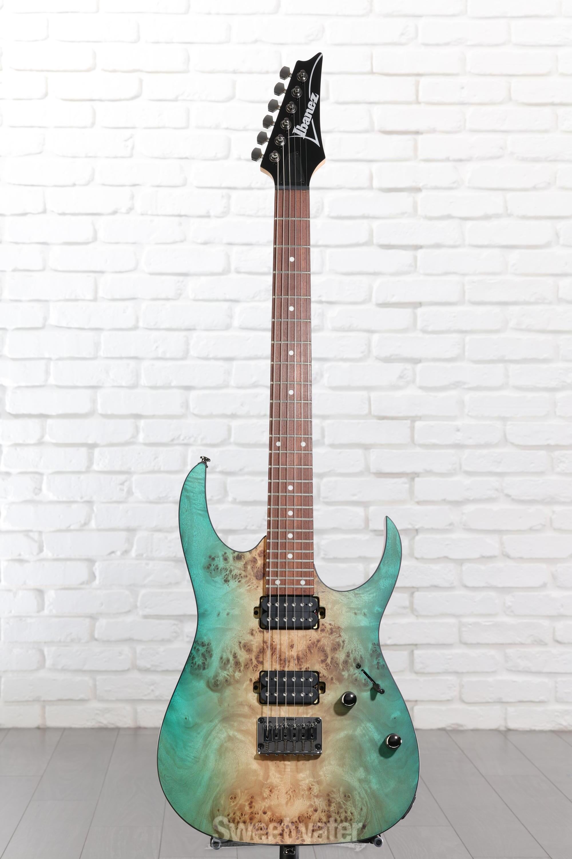 Ibanez Standard RG421PB Electric Guitar - Caribbean Shoreline Flat