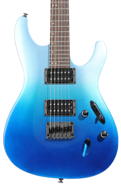 Ibanez S521 - Ocean Fade Metallic | Sweetwater