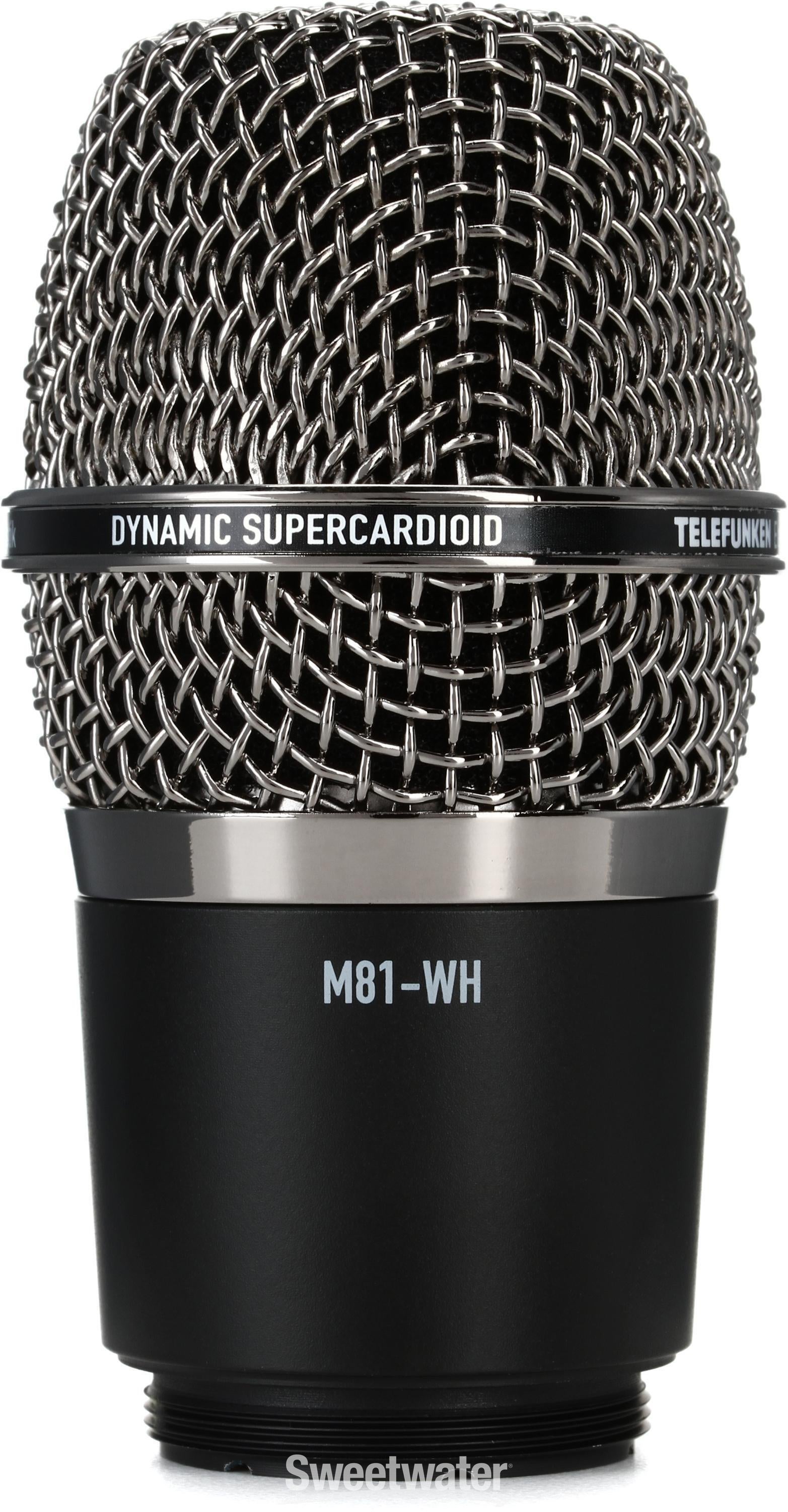Telefunken M81-WH Capsule for Wireless | Sweetwater