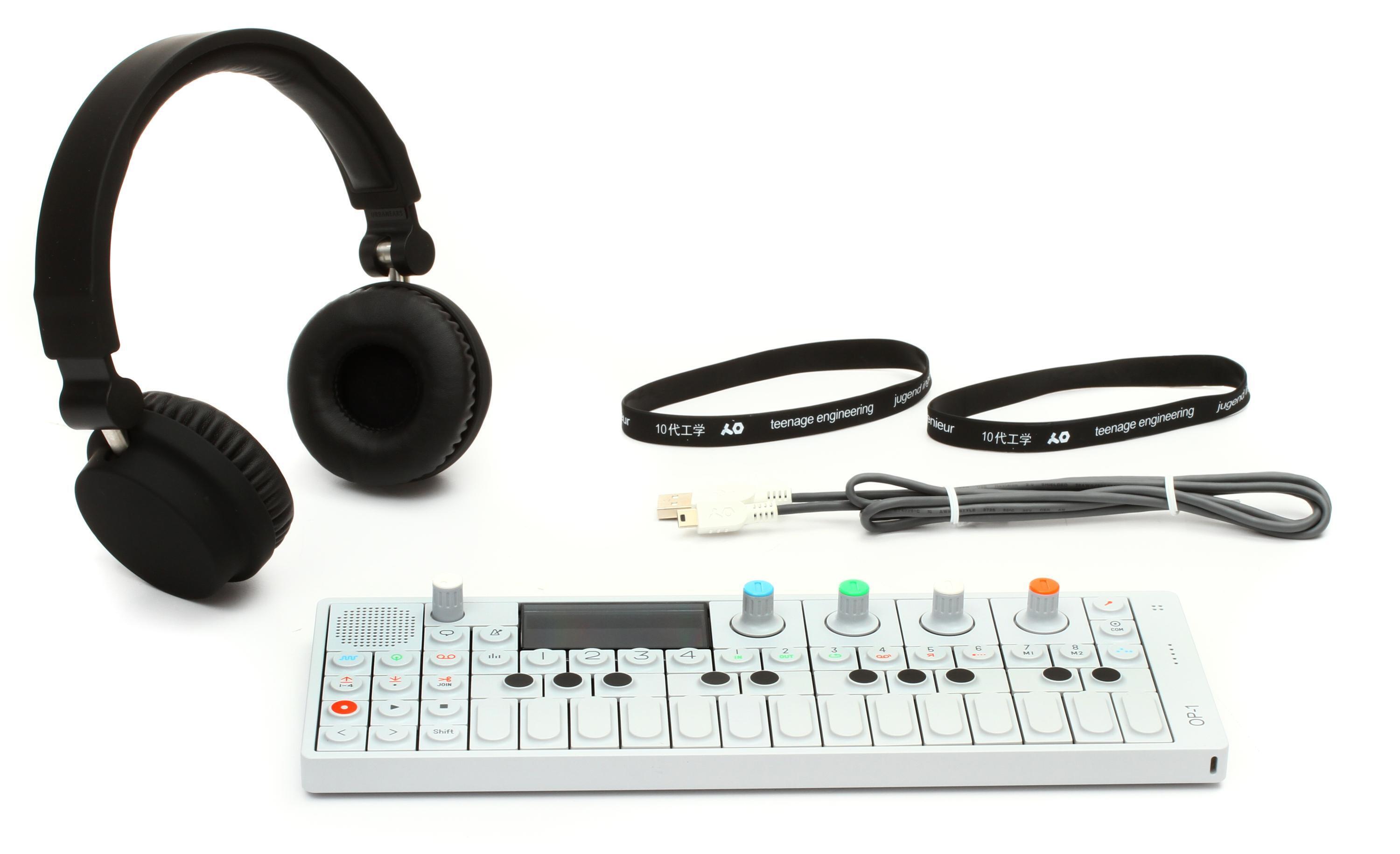 Teenage Engineering OP-1 + Headphones Bundle | Sweetwater