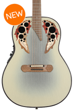 Photo of Ovation Adamas I 1687GT-7 Deep Contour Acoustic-electric Guitar - Reverse Beige Burst