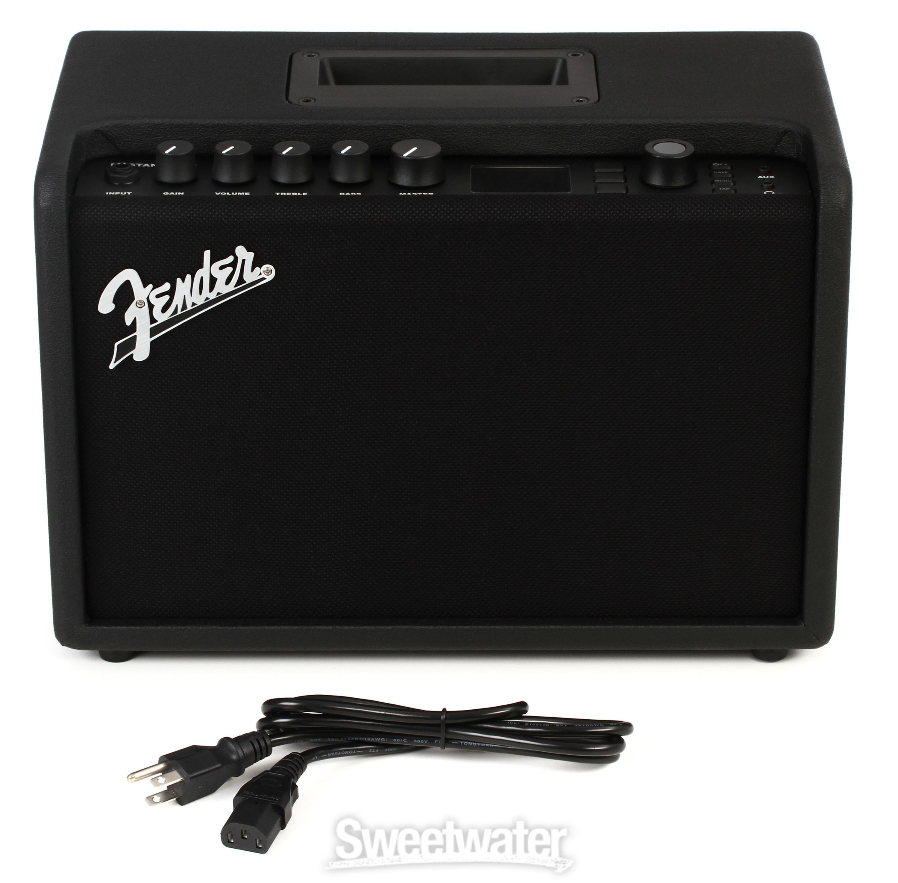 Fender Mustang GT 40 2x6.5 40-watt Combo Amp Reviews | Sweetwater