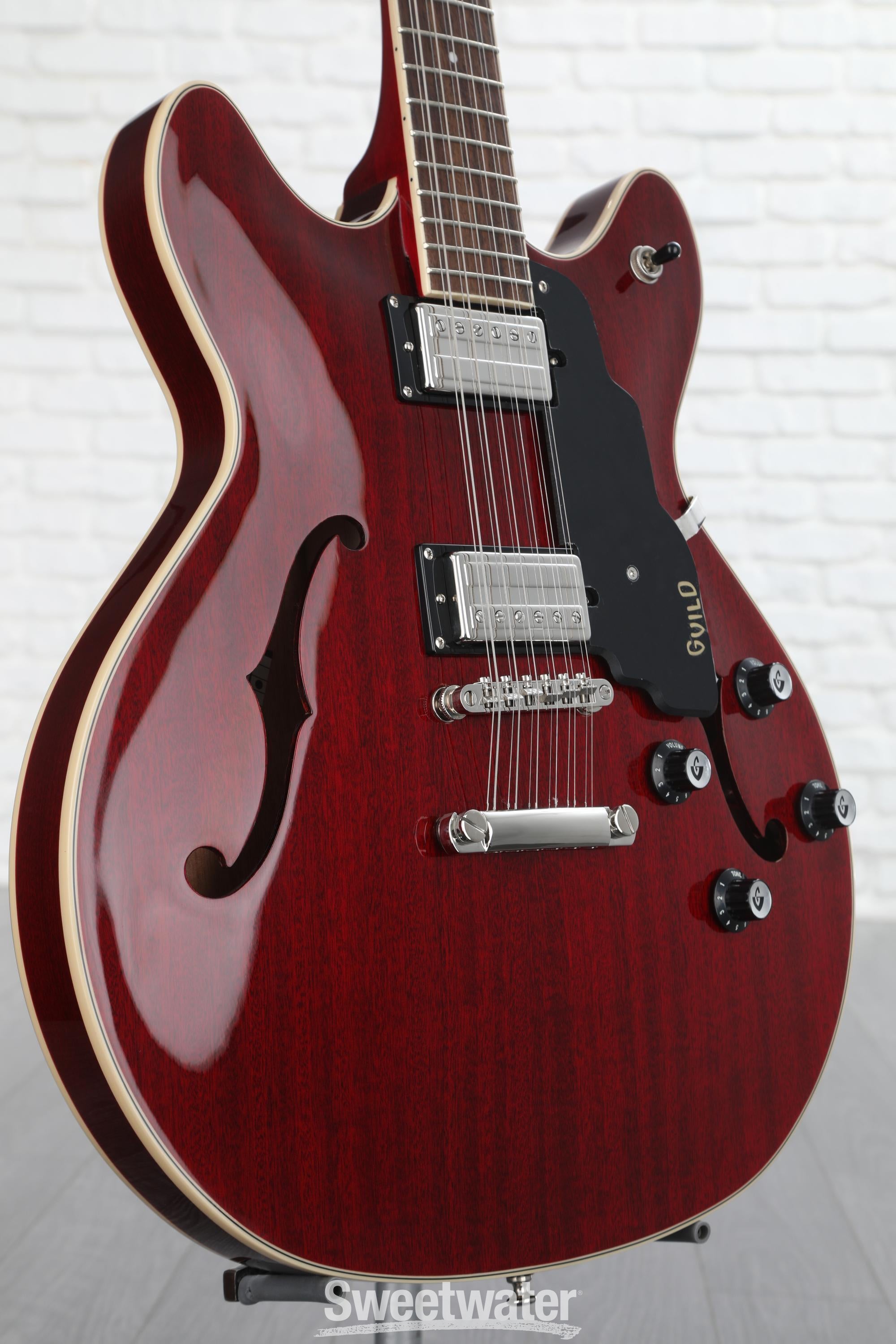 Guild Starfire 12弦 Guild Starfire XII 12 String Semi-Hollow Body Electric