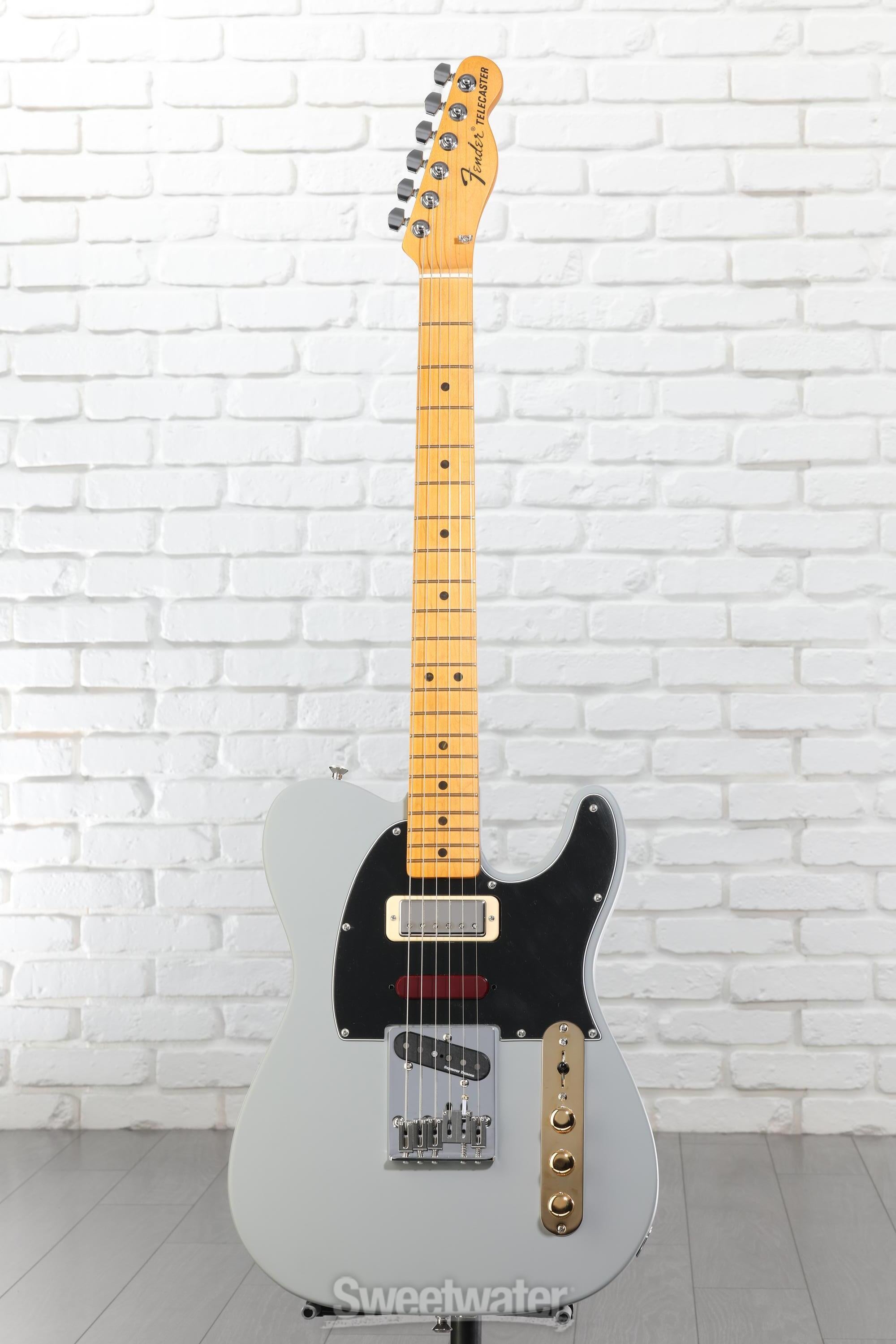 Fender Brent Mason Telecaster Electric Guitar - Primer Gray