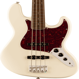 Squier Limited-edition Classic Vibe Mid-'60s Jazz Bass - Olympic 