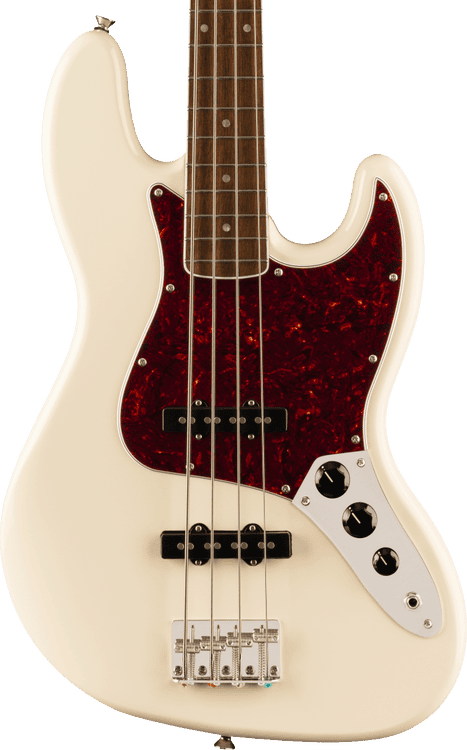 Squier Limited-edition Classic Vibe Mid-'60s Jazz Bass - Olympic