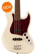Photo of Squier Limited-edition Classic Vibe Mid-'60s Jazz Bass - Olympic White