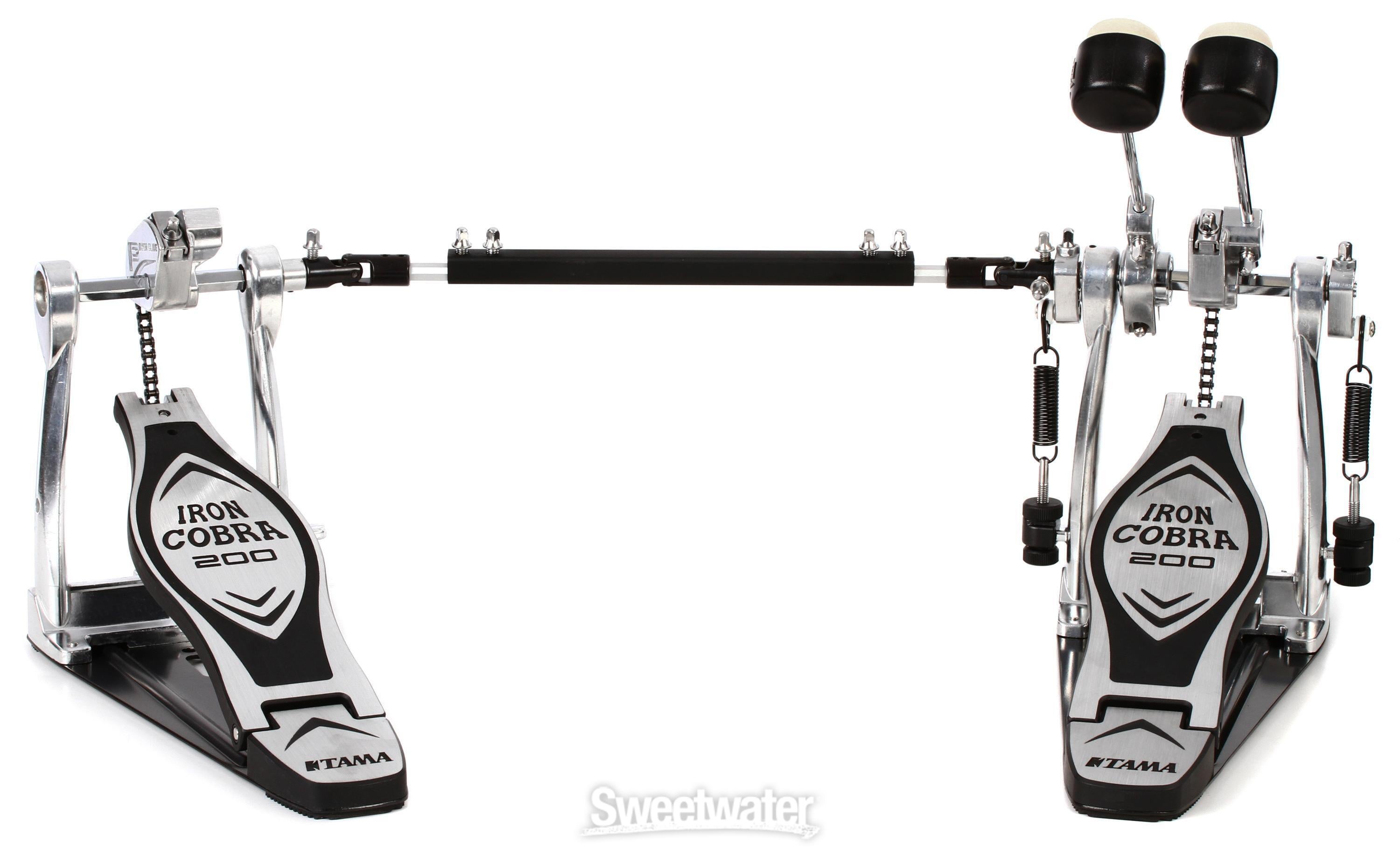 Tama HP200PTW Iron Cobra 200 Double Bass Drum Pedal | Sweetwater