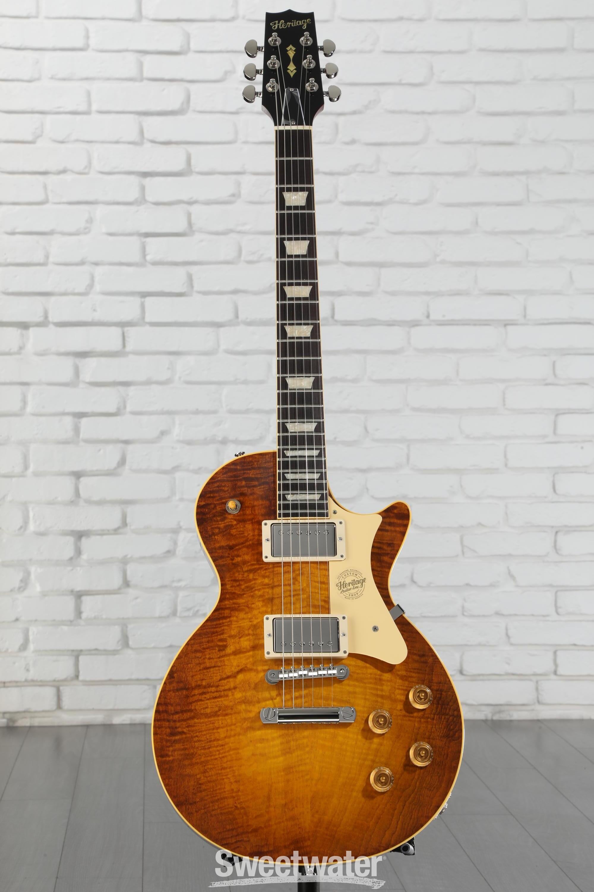 ギター Heritage H-150 DLT Dirty Lemon Burst Heritage Standard H-150 Electric Guitar Dirty Lemon Burst