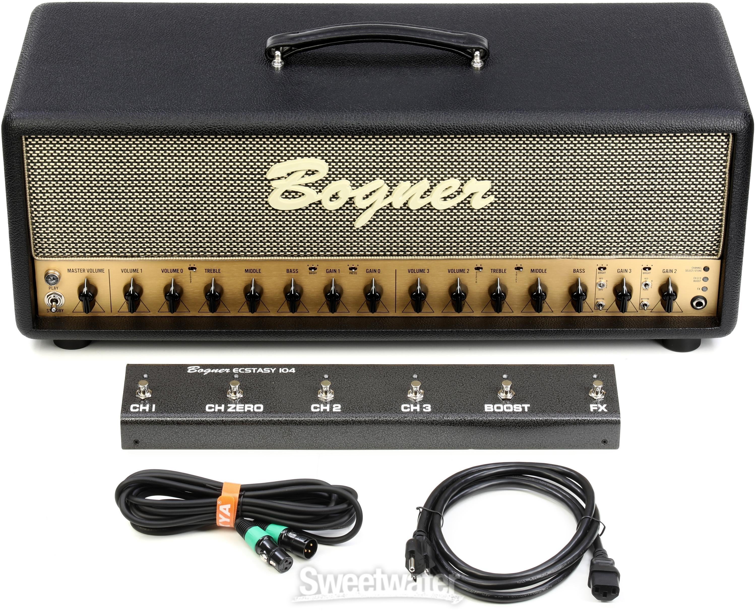 Bogner Ecstasy 104GV 100-watt Amplifier Head | Sweetwater