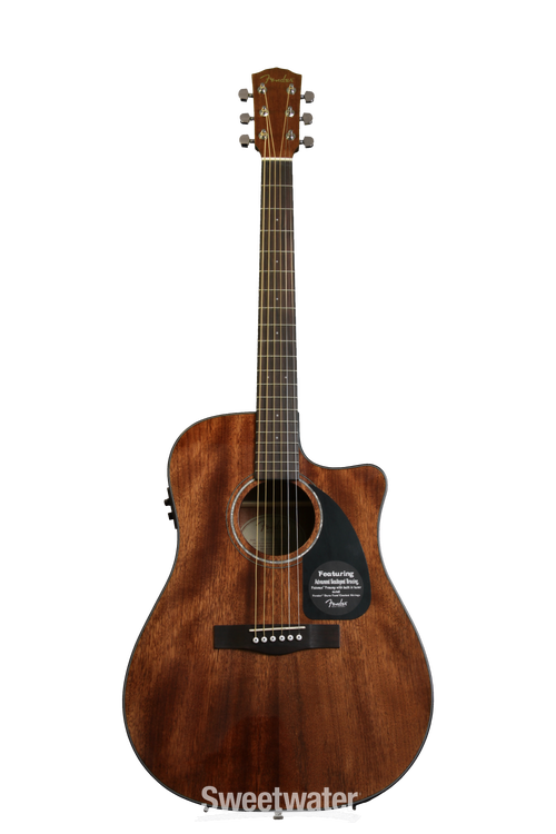 フェンダー エレアコ CD-60CE ALL MAHOGANY Fender CD-60CE - All Mahogany Reviews | Sweetwater