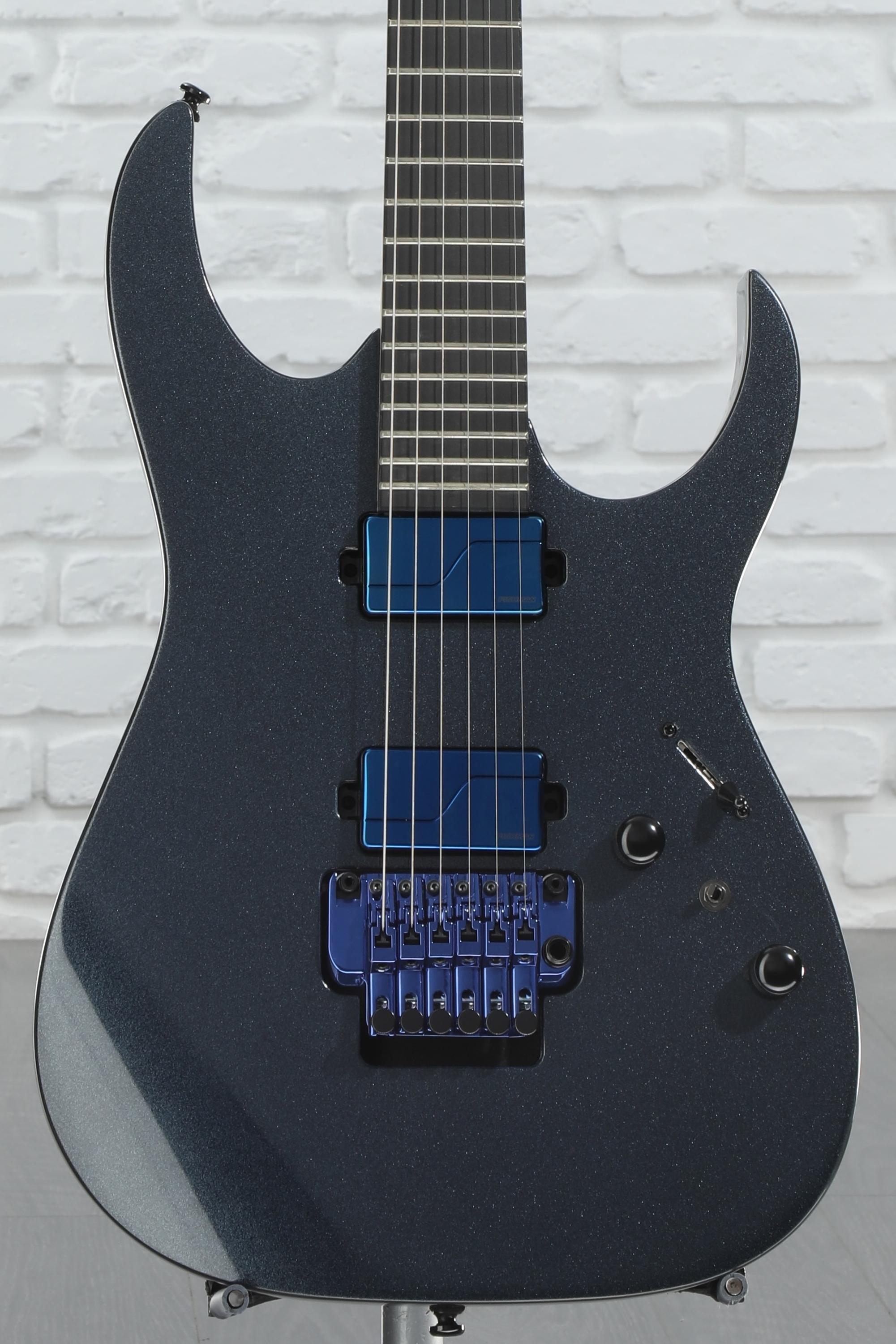 Ibanez RG Standard RGR6BSP Electric Guitar - Iron Pewter | Sweetwater
