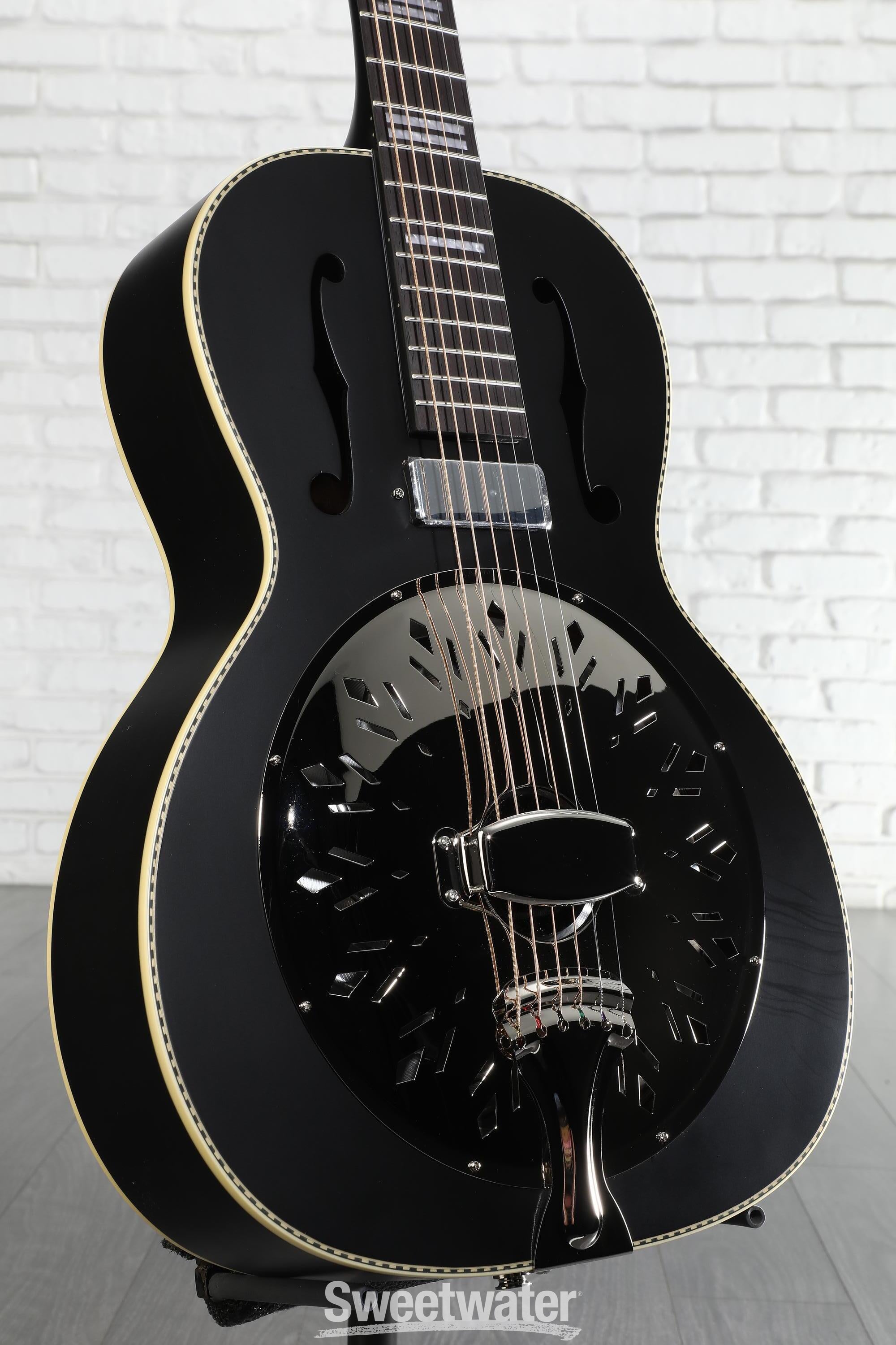 Recording King Dirty 30s Minnie Bucker Acoustic-electric Resonator