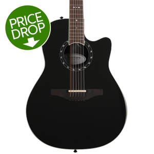 Ovation Timeless Elite Deep Contour 12-String Acoustic Ovation Timeless Elite Deep Contour 12-String Acoustic
