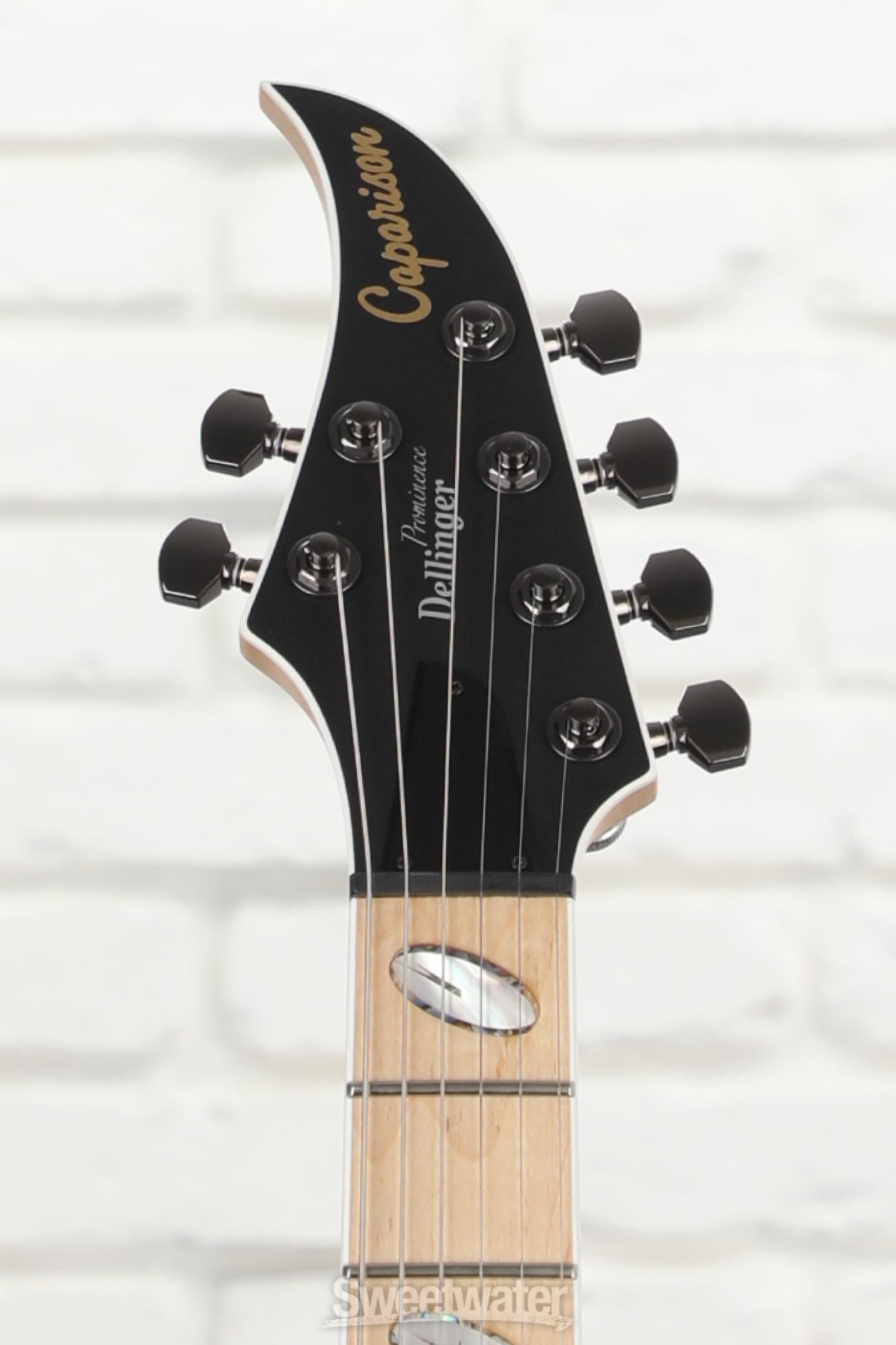 Caparison Guitars Dellinger II FX Prominence MF - Trans