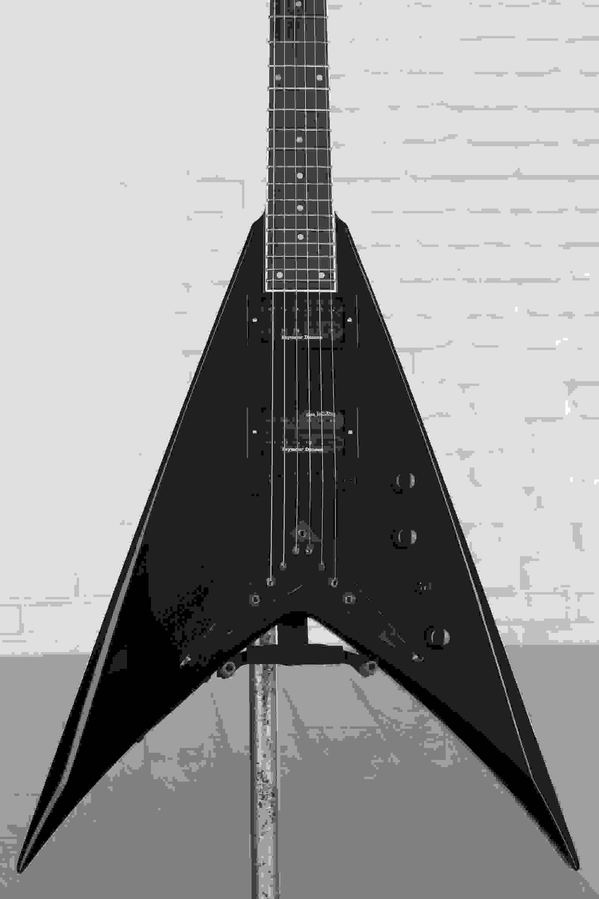 Kramer Dave Mustaine Vanguard Electric Guitar - Ebony