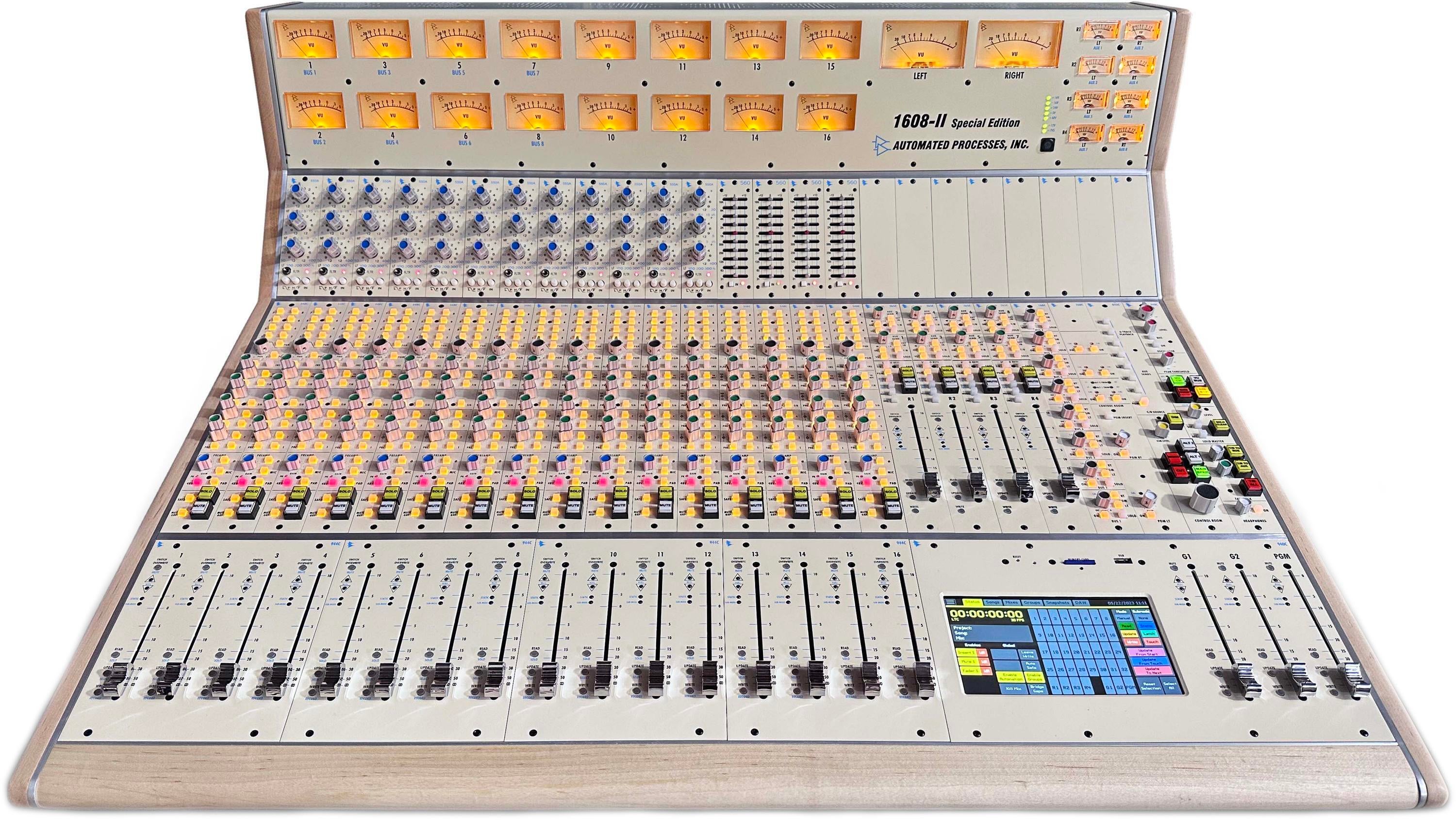 Audient ASP8024-HE 24-channel Recording Console with DLC and 