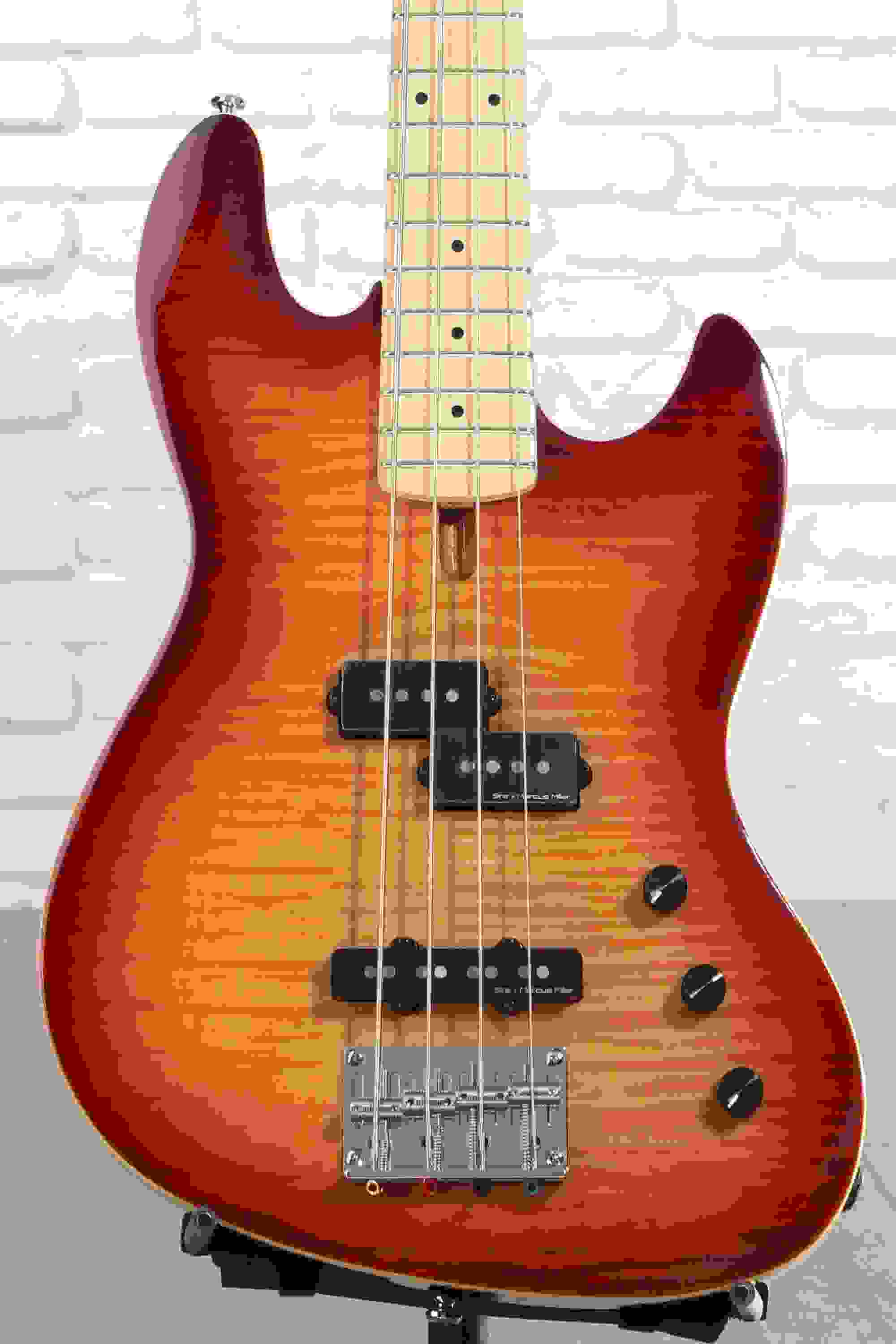 Sire Marcus Miller U5 Alder 4-string Bass Guitar - Tobacco Sunburst