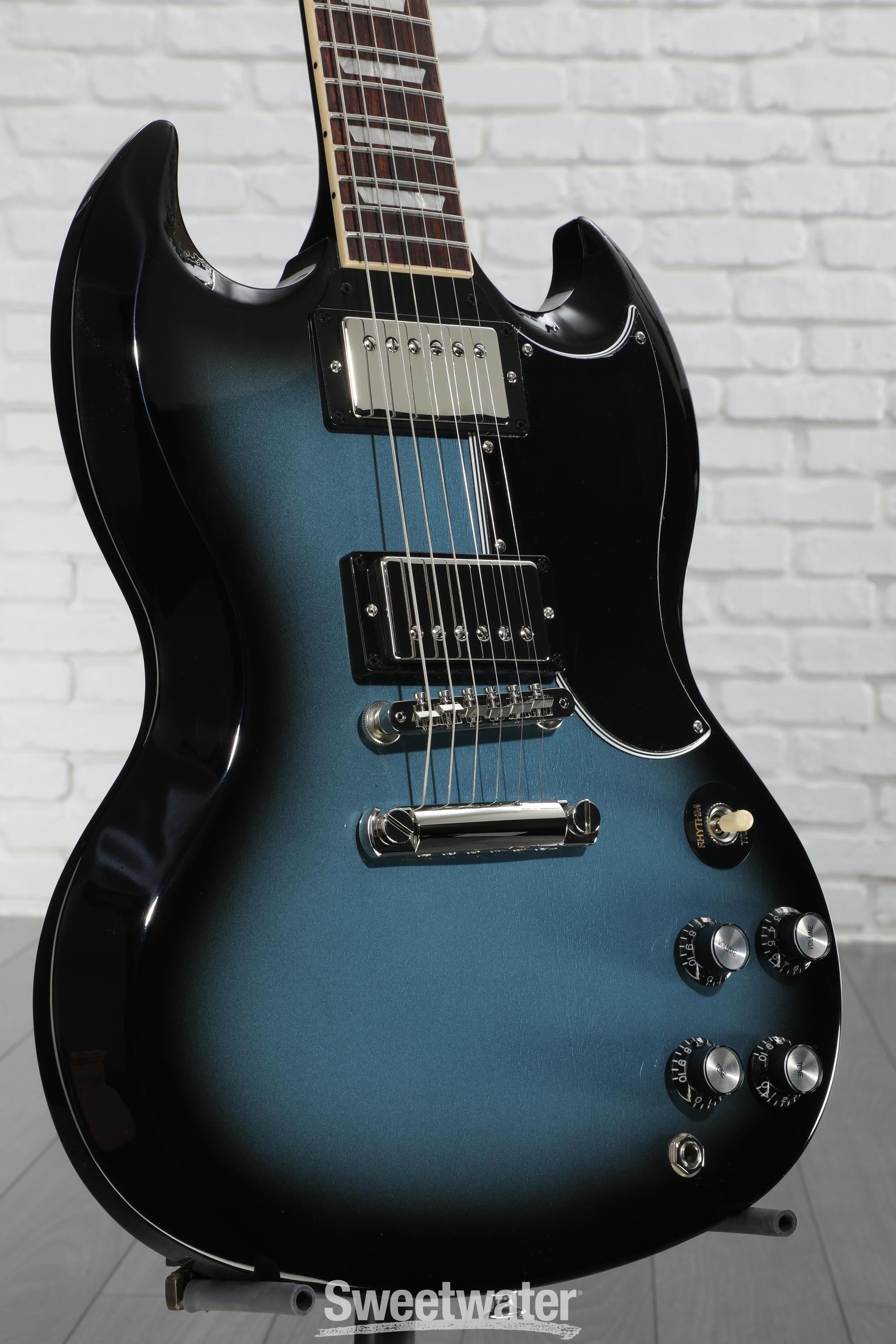Gibson SG Standard '61 Electric Guitar - Pelham Blue