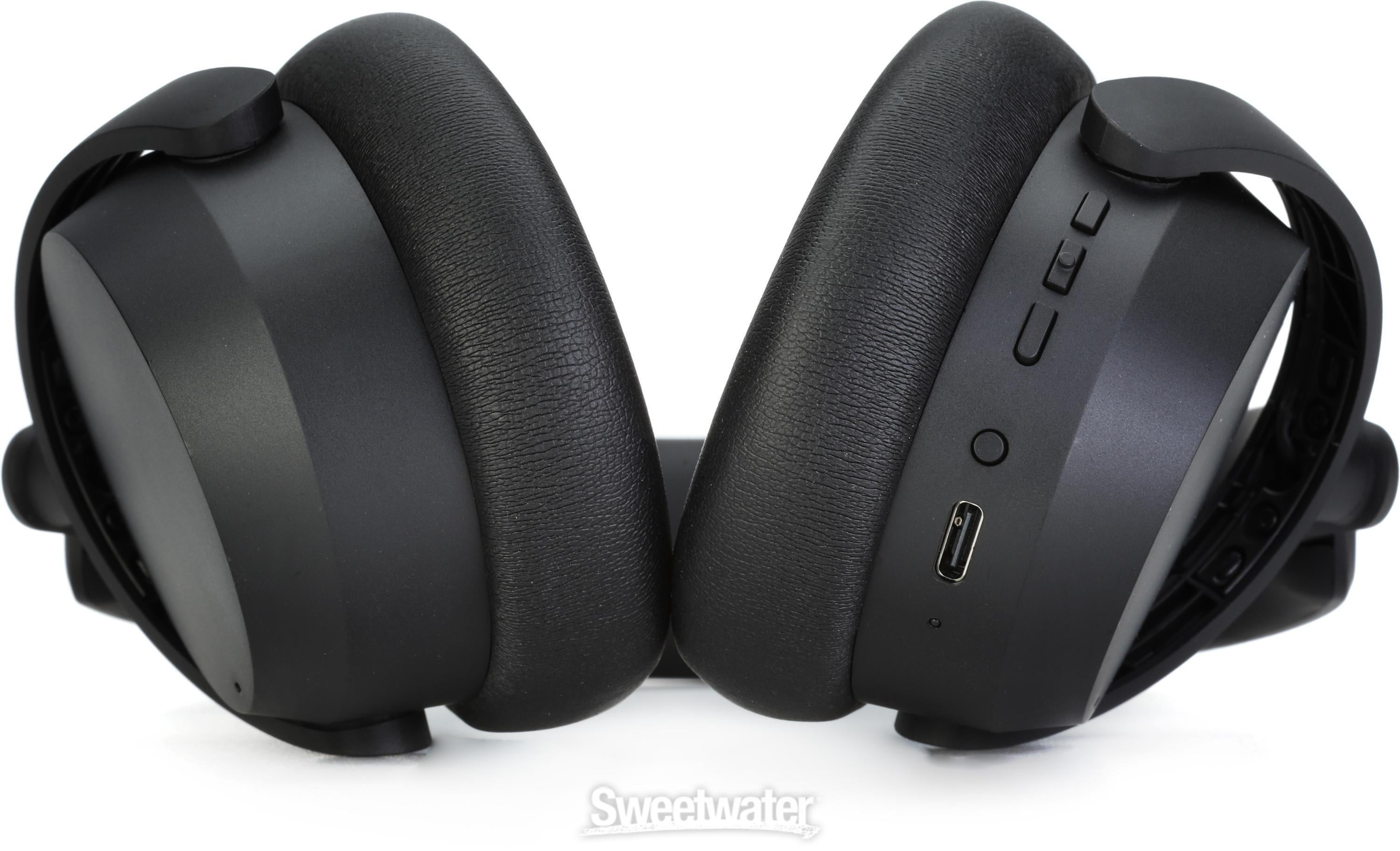 Sennheiser Accentum Wireless Bluetooth Headphones - Black | Sweetwater