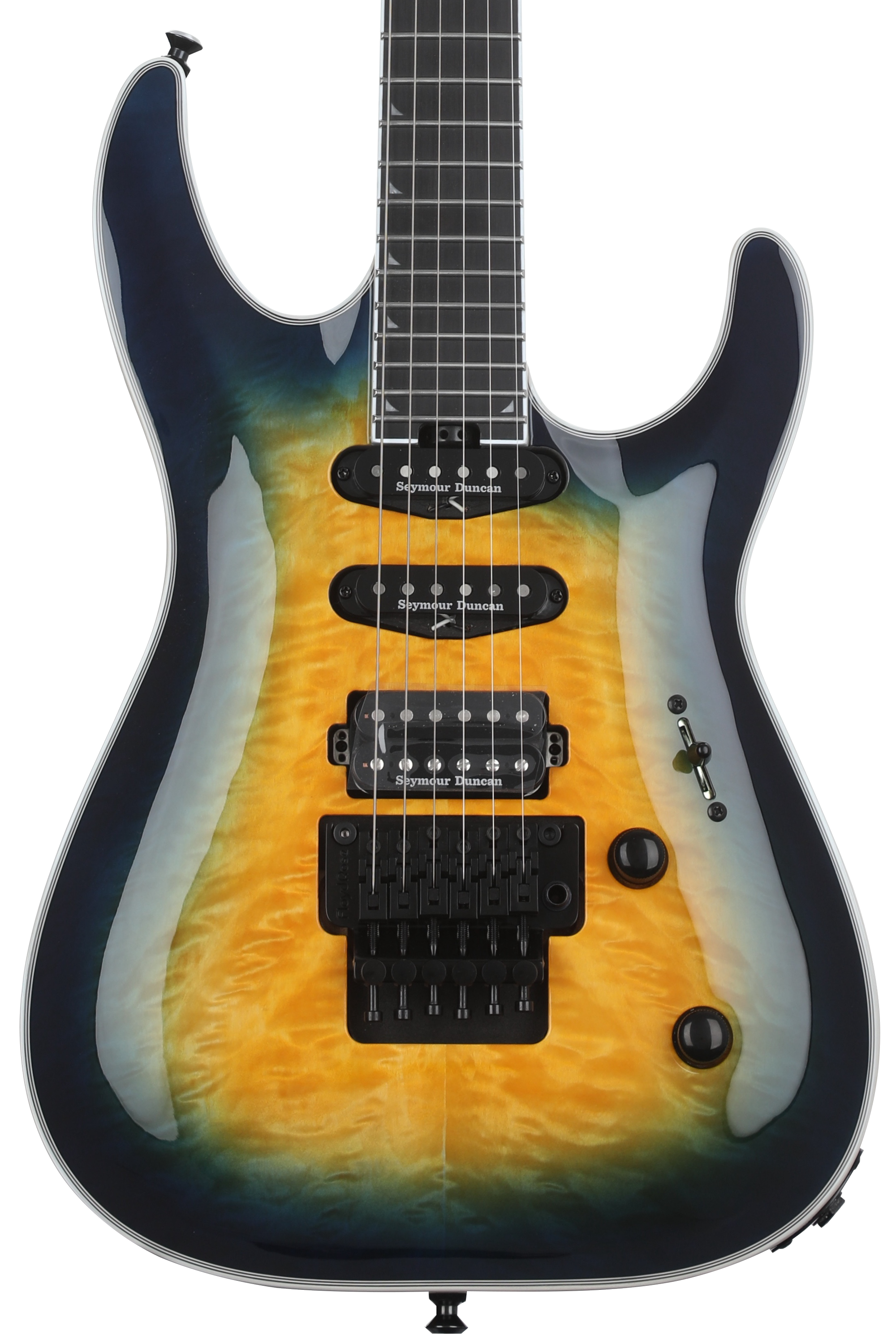 Amazon.com: Jackson Pro Plus Series Soloist SLA3 Electric