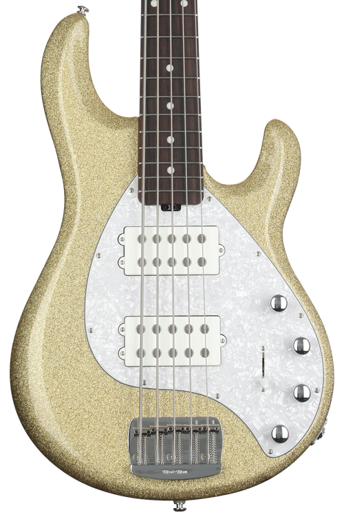 Ernie Ball Music Man StingRay Special 5 HH Bass Guitar - Genius