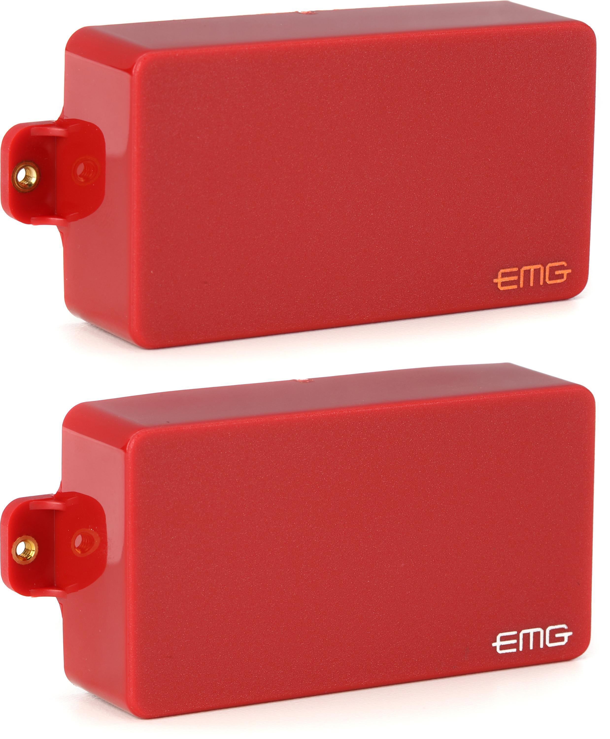 EMG GH Gary Holt Signature 2-piece Pickup Set - Red