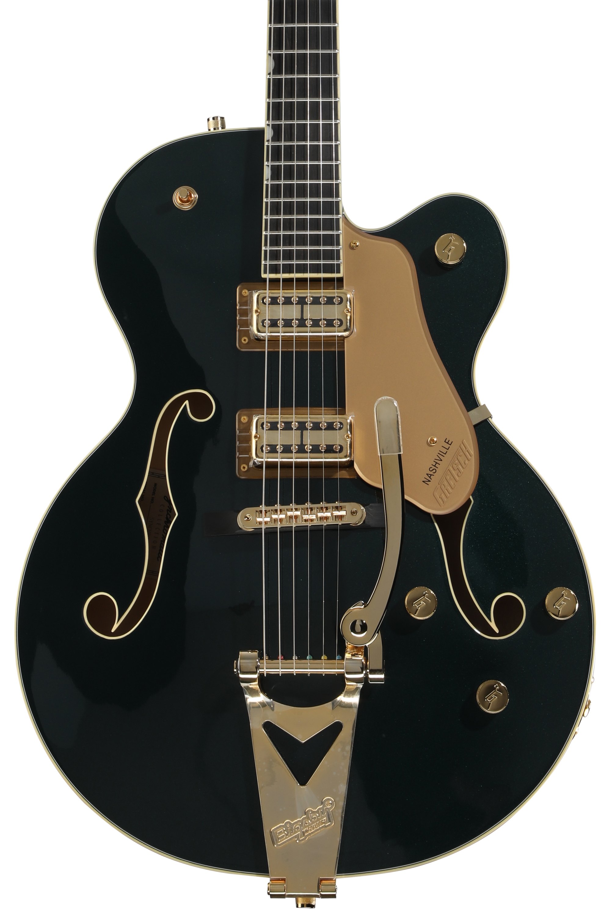 Gretsch Synchromatic Nashville Electric Guitar - Cadillac Green
