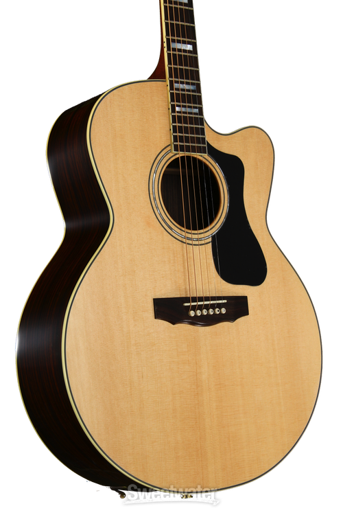 Guild F-150RCE Jumbo - Natural | Sweetwater