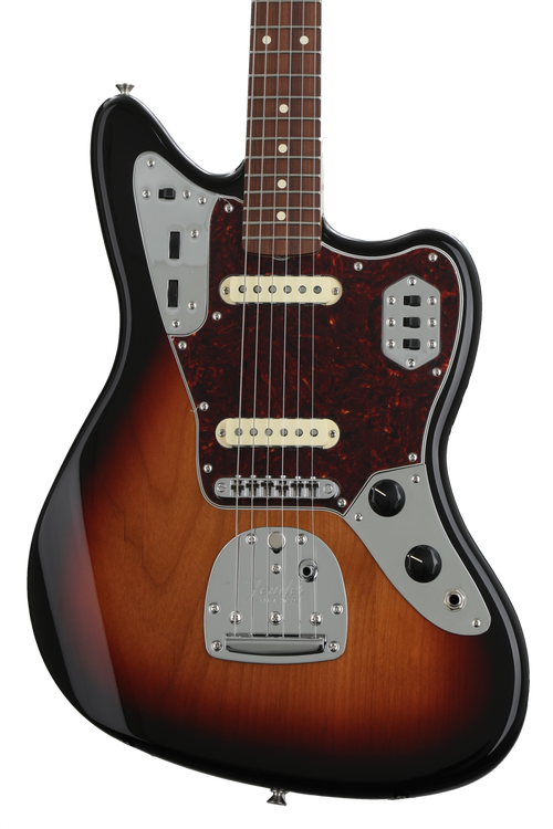 Fender Classic Player Jaguar Special - 3-Color Sunburst w/ Pau