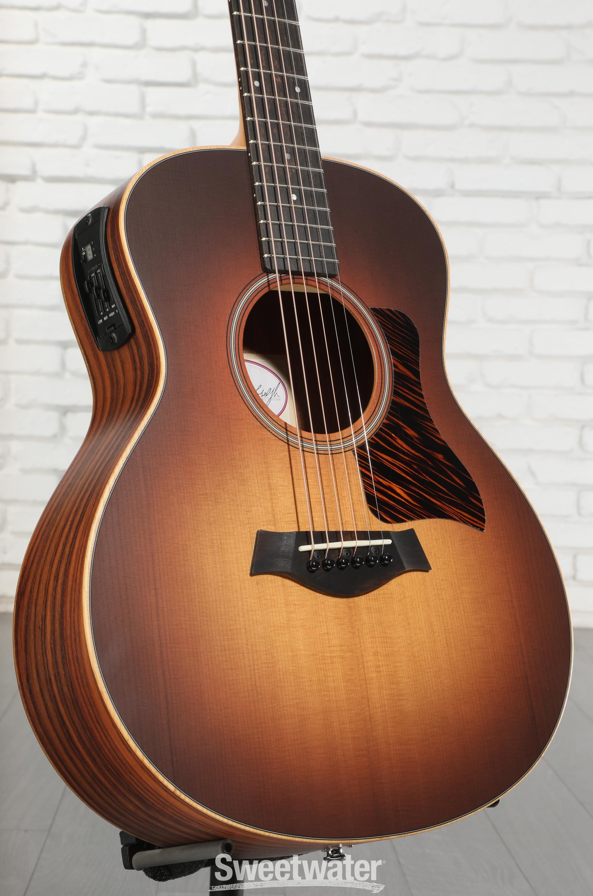 Taylor GS Mini-e Rosewood SB Acoustic-electric Guitar - Sunburst