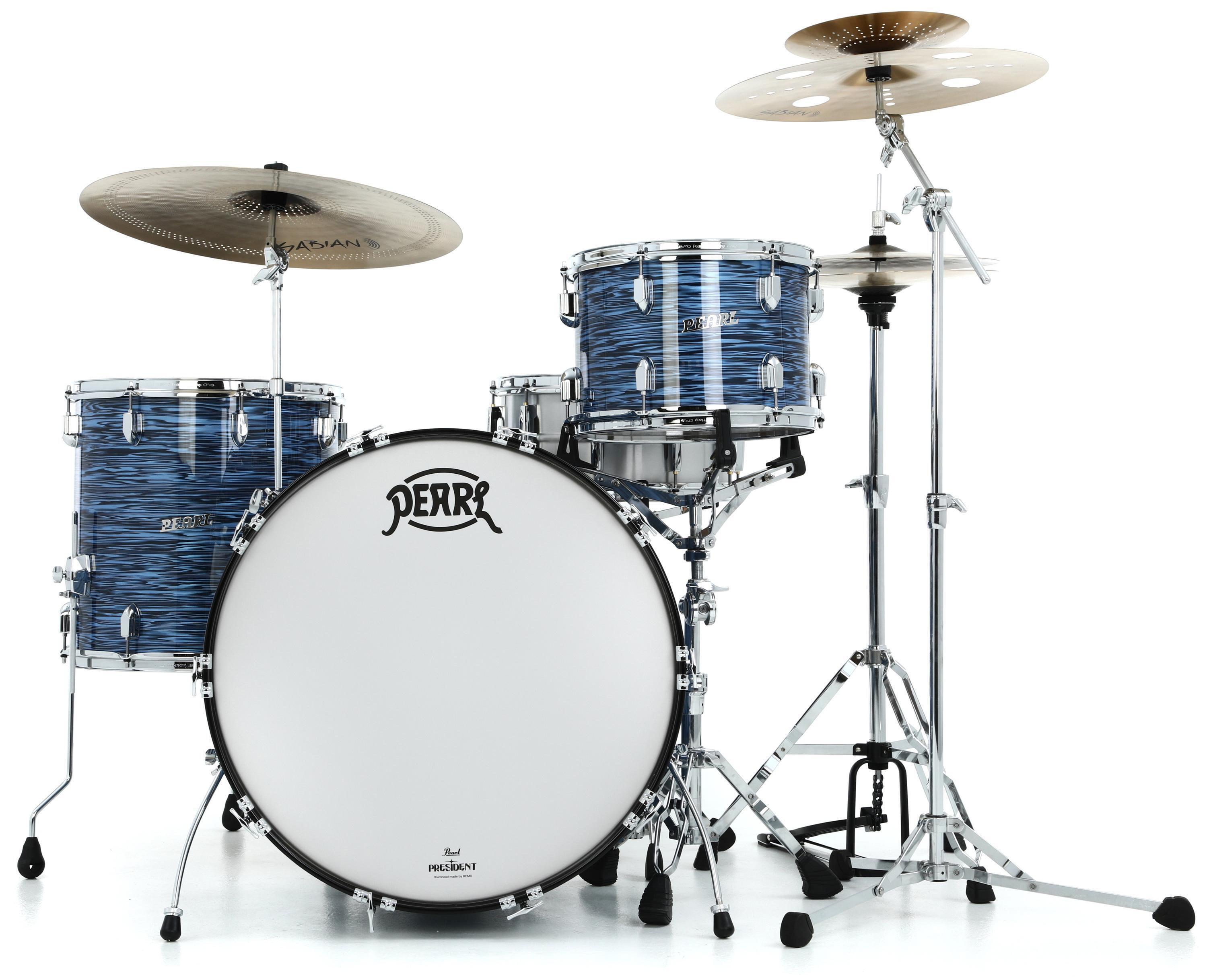 Pearl President Series Deluxe PSD943XP/C 3-piece Shell Pack