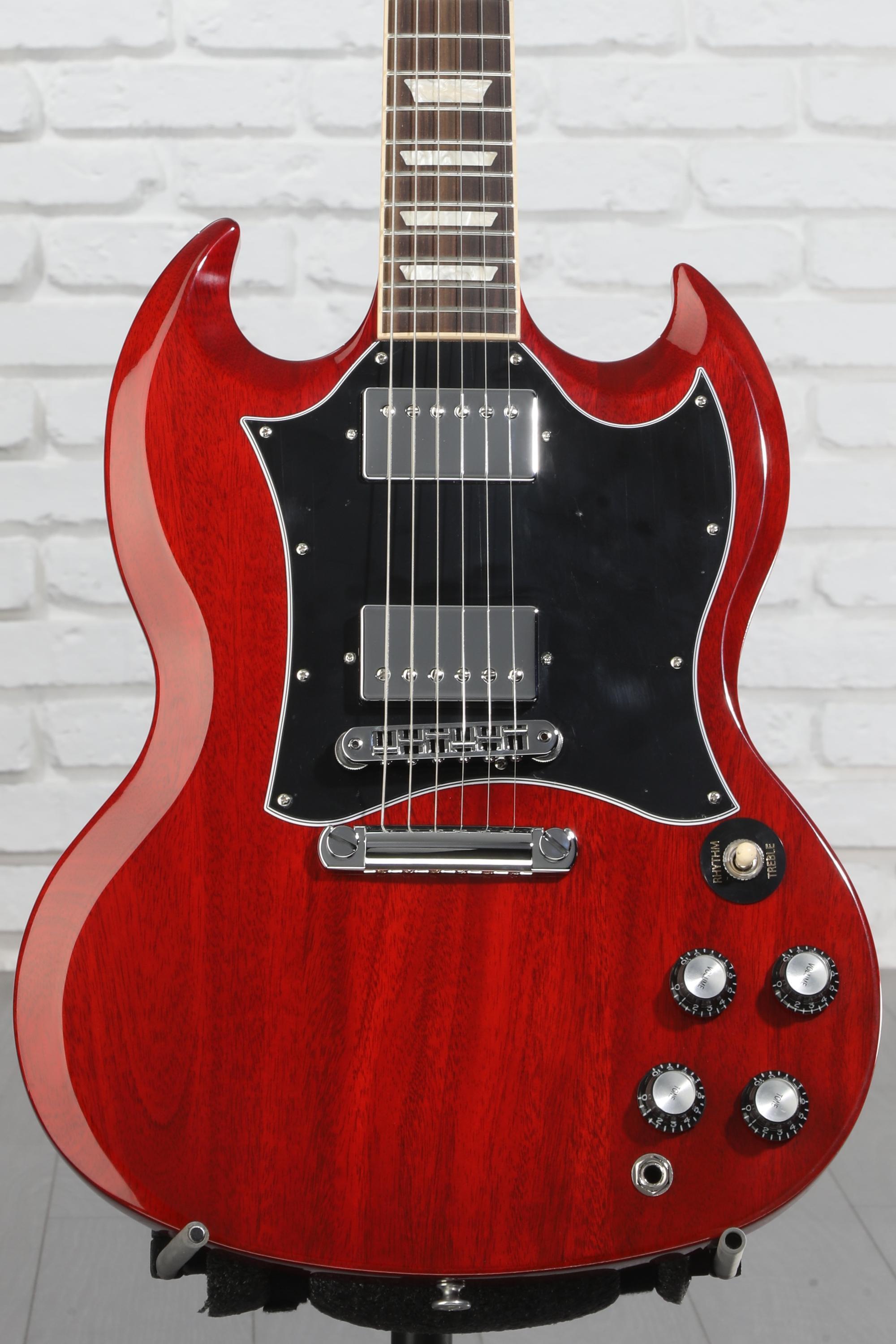 ギター Gibson 2022 SG Standard Heritage Cherry 893cd680b9Pxmwi71tZ1rpGbtVyMKd