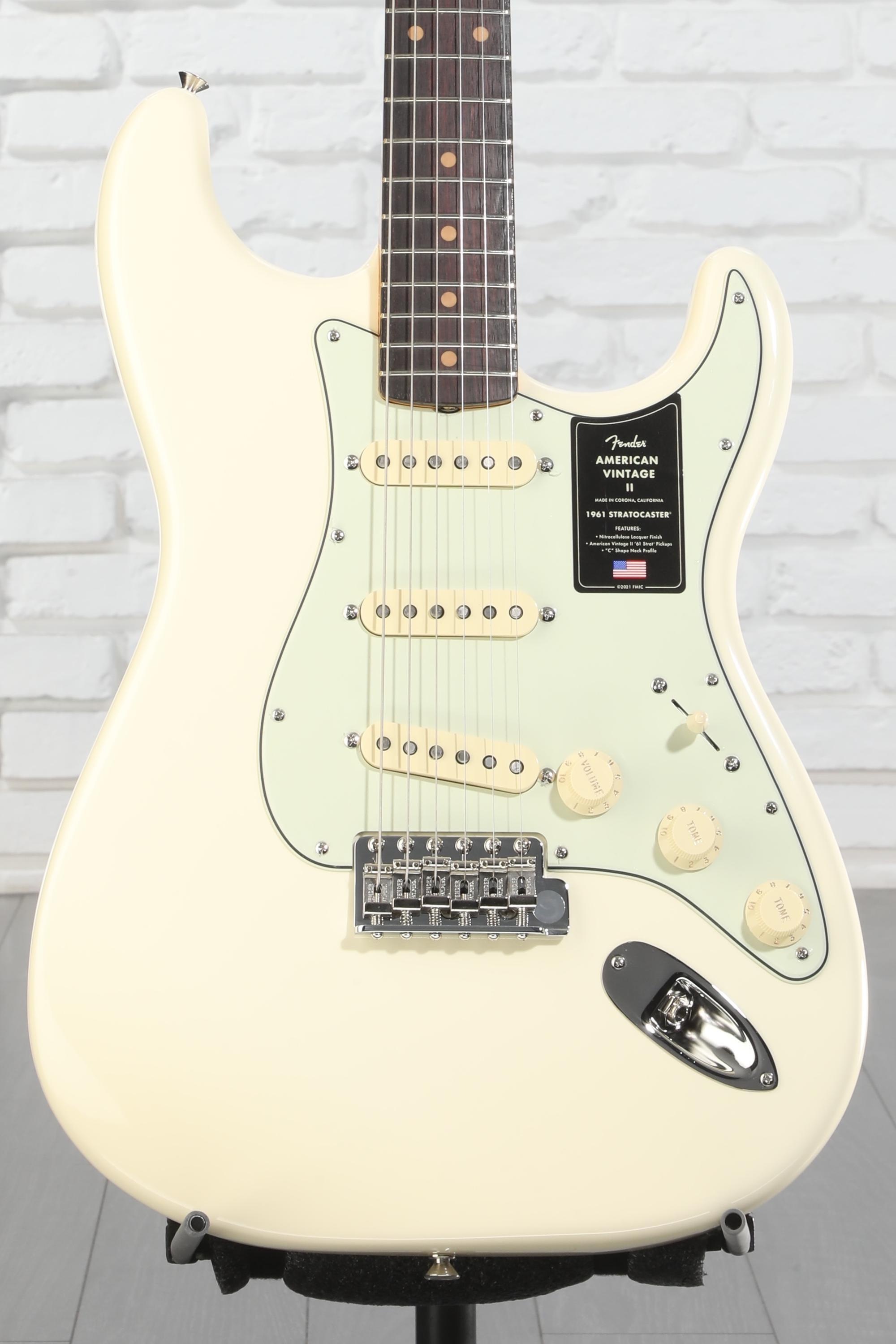 Fender American Vintage II 1961 Stratocaster Electric Guitar