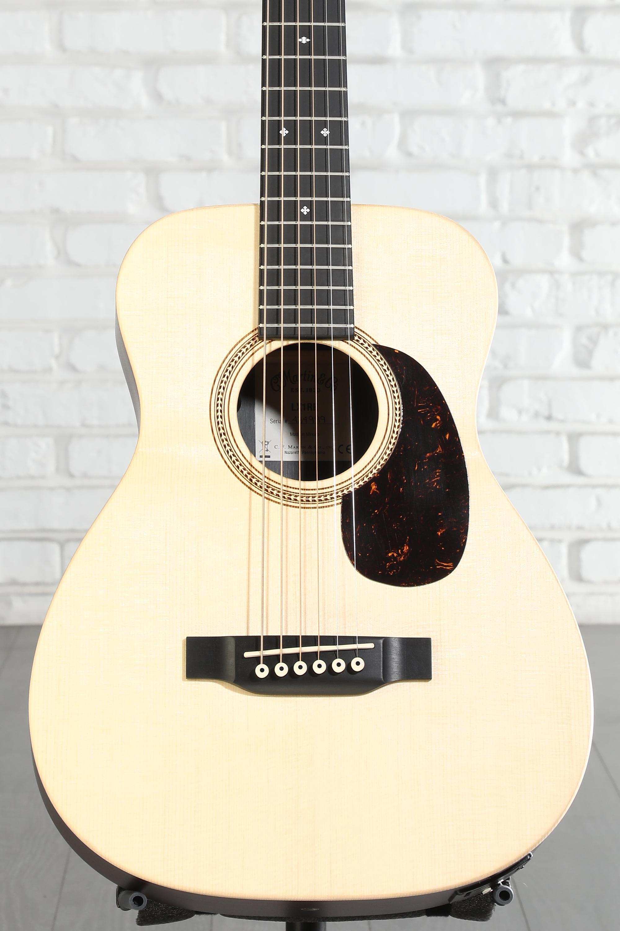 Martin LX1RE Little Martin - Natural | Sweetwater