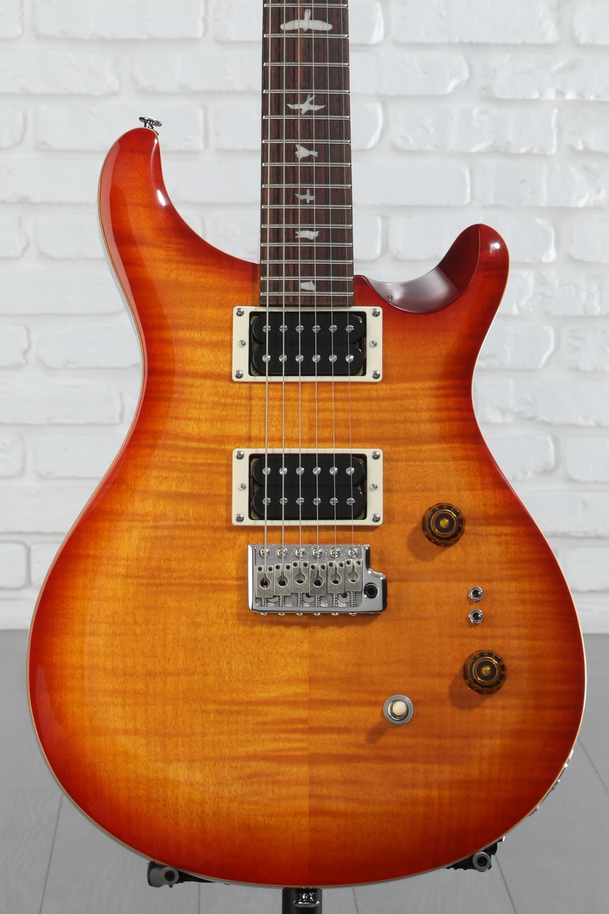 ギター PRS SE Custom 24 limited tabacco sunbust PRS SE Custom 24 Electric Guitar Tobacco Sunburst | Guitar