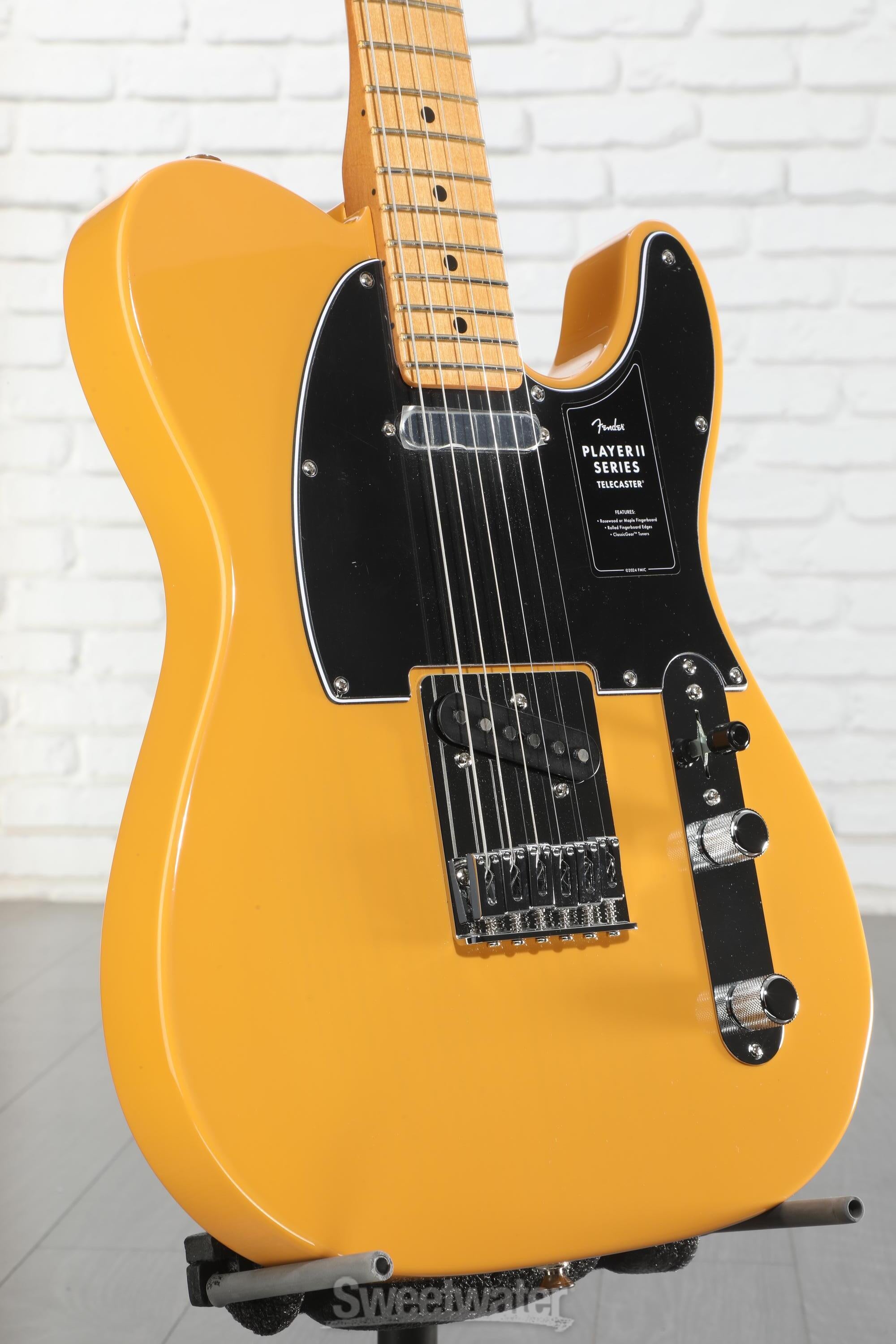Fender Player II Telecaster Electric Guitar - Butterscotch Blonde