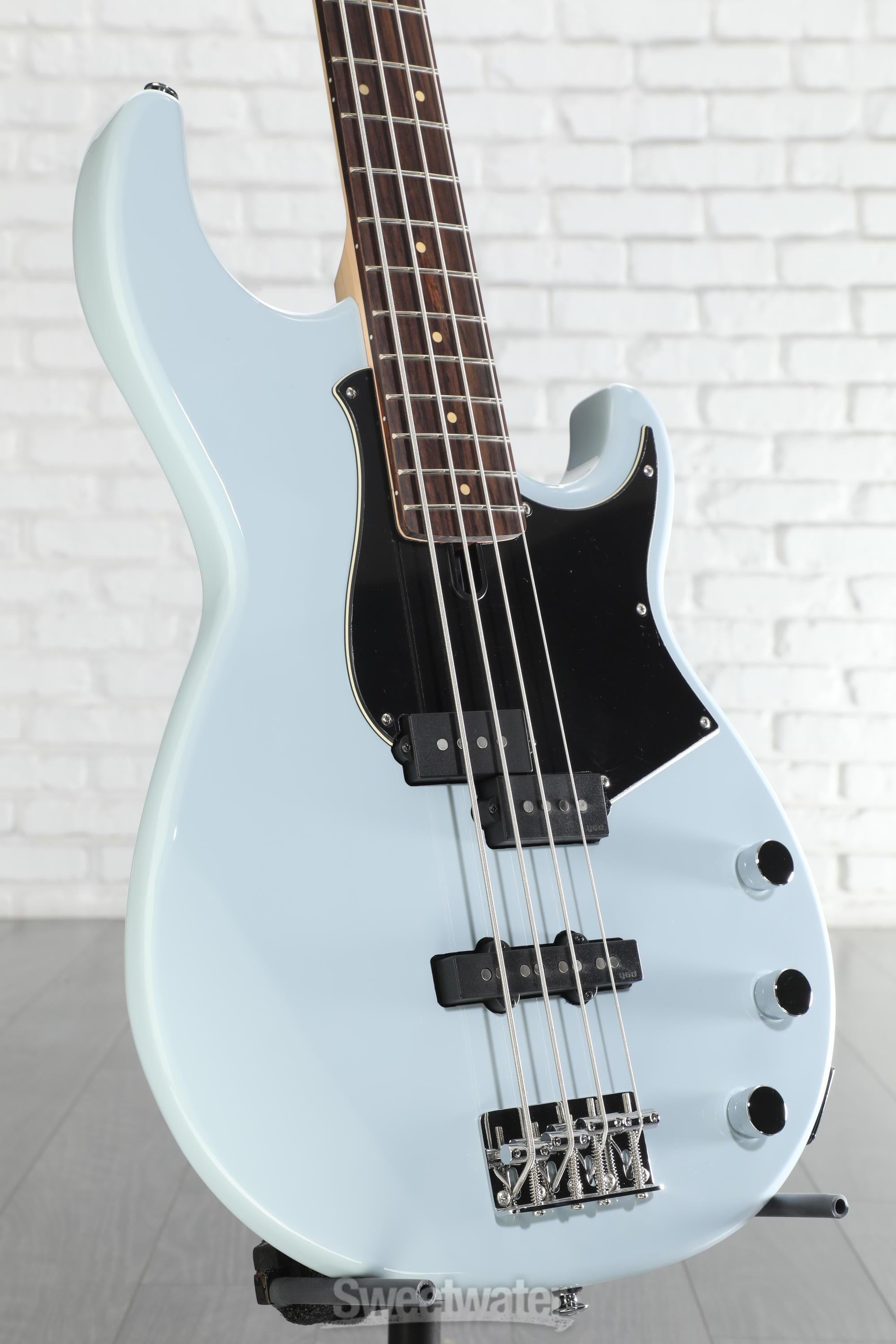 Yamaha BB434 4-string Bass Guitar - Ice Blue | Sweetwater