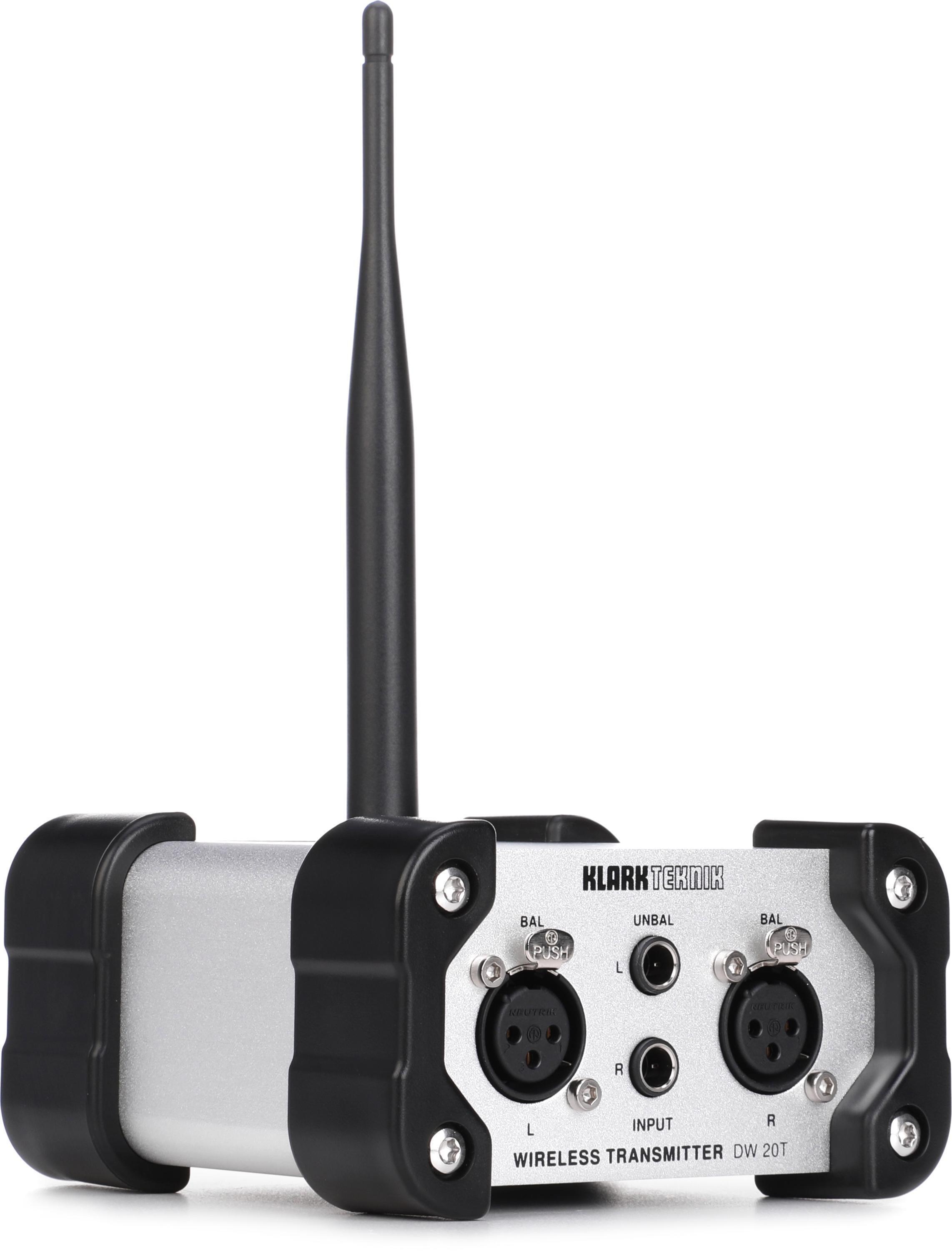 Klark Teknik DW 20T Wireless Audio Transmitter | Sweetwater